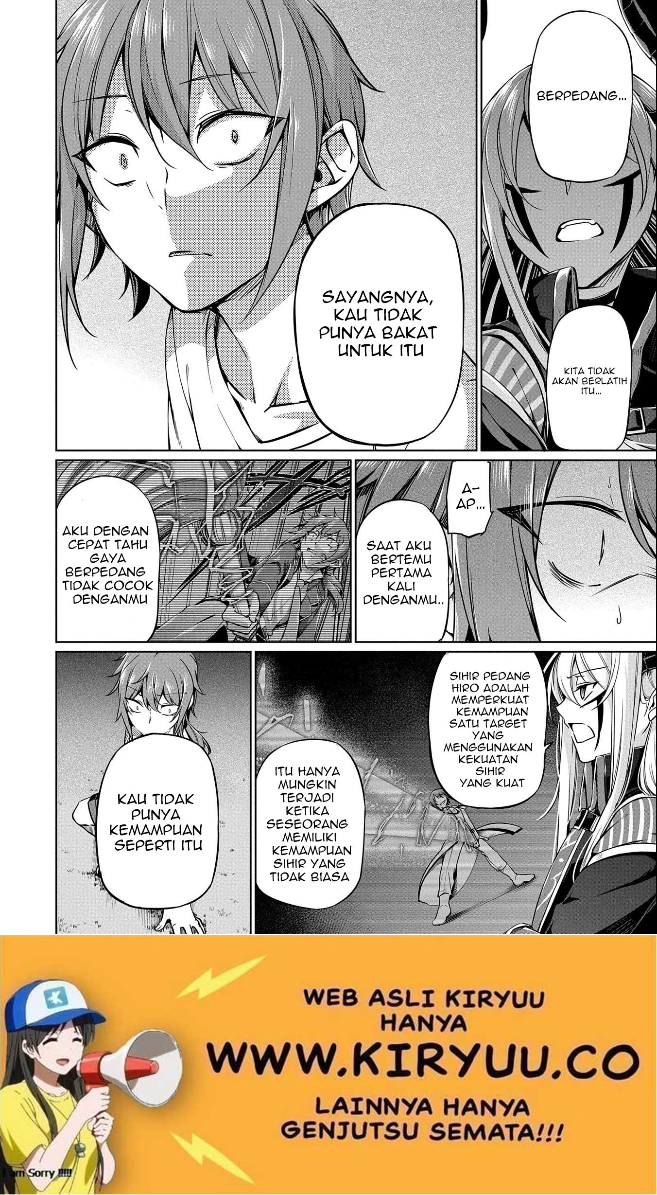 A Breakthrough Brought by Forbidden Master and Disciple Chapter 3 - halaman 17