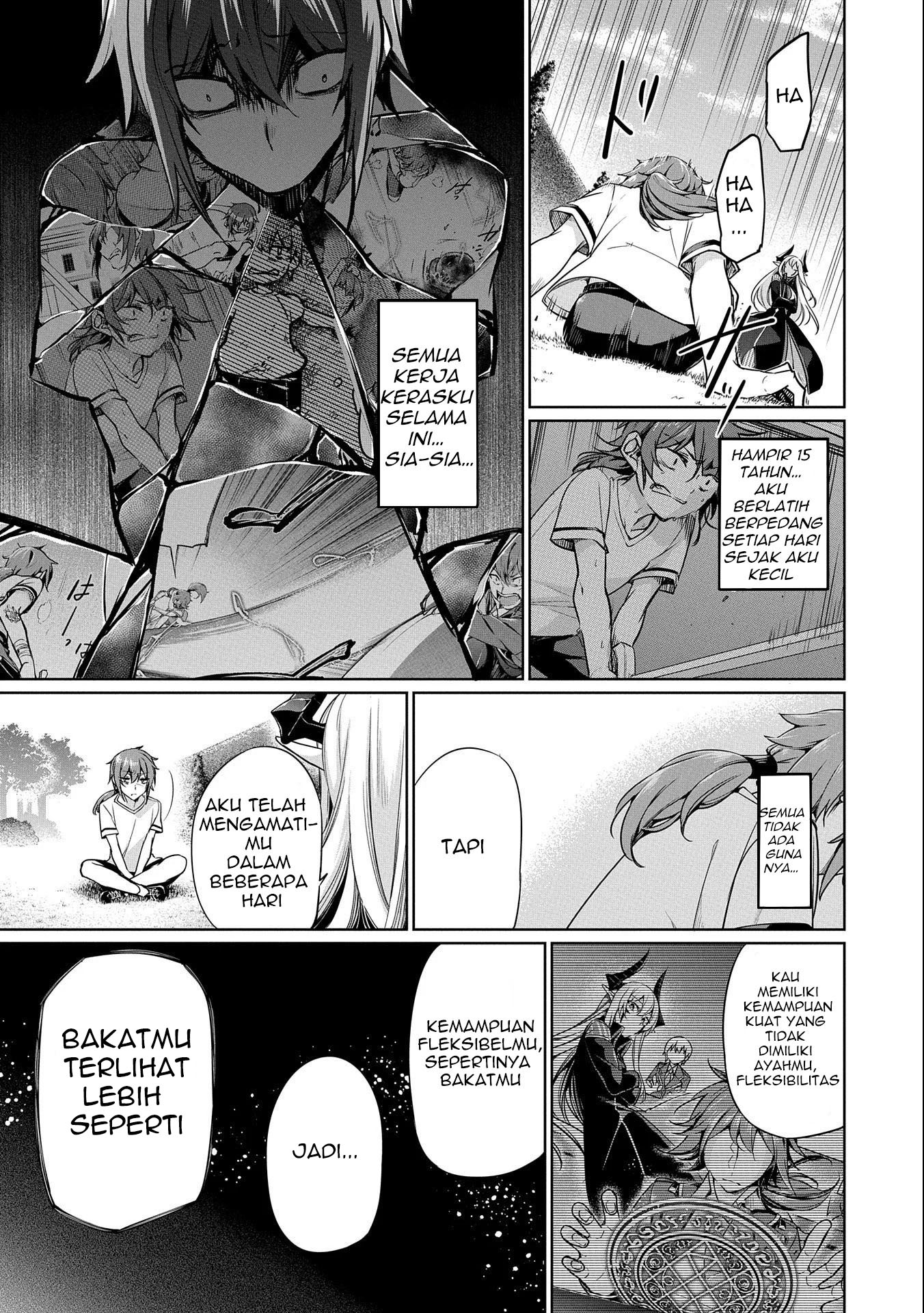 A Breakthrough Brought by Forbidden Master and Disciple Chapter 3 - halaman 18