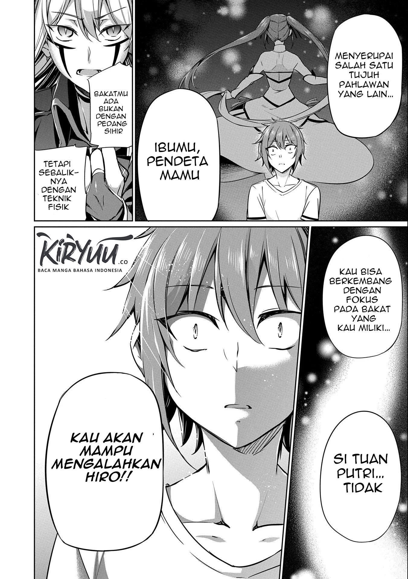 A Breakthrough Brought by Forbidden Master and Disciple Chapter 3 - halaman 19