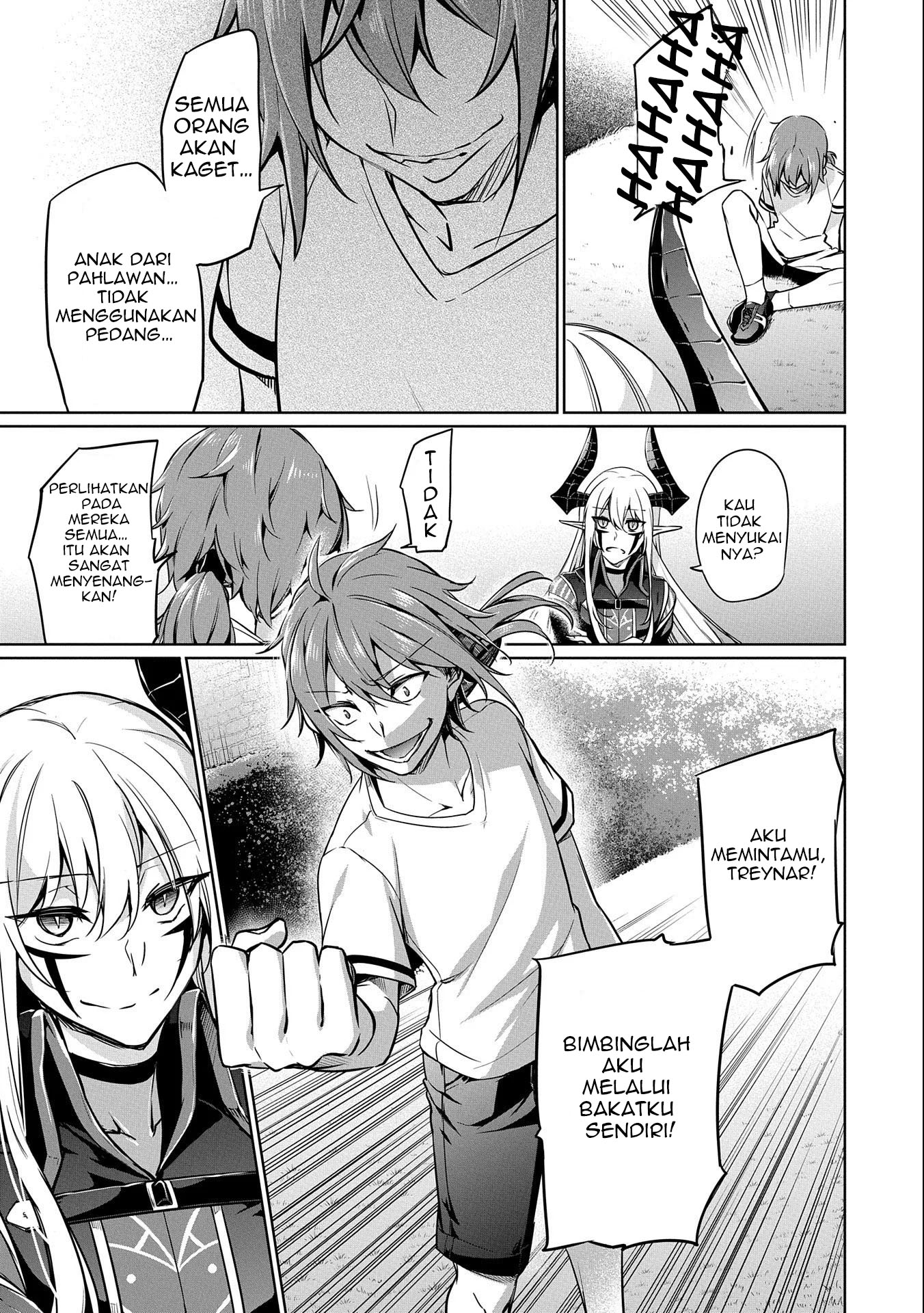 A Breakthrough Brought by Forbidden Master and Disciple Chapter 3 - halaman 20