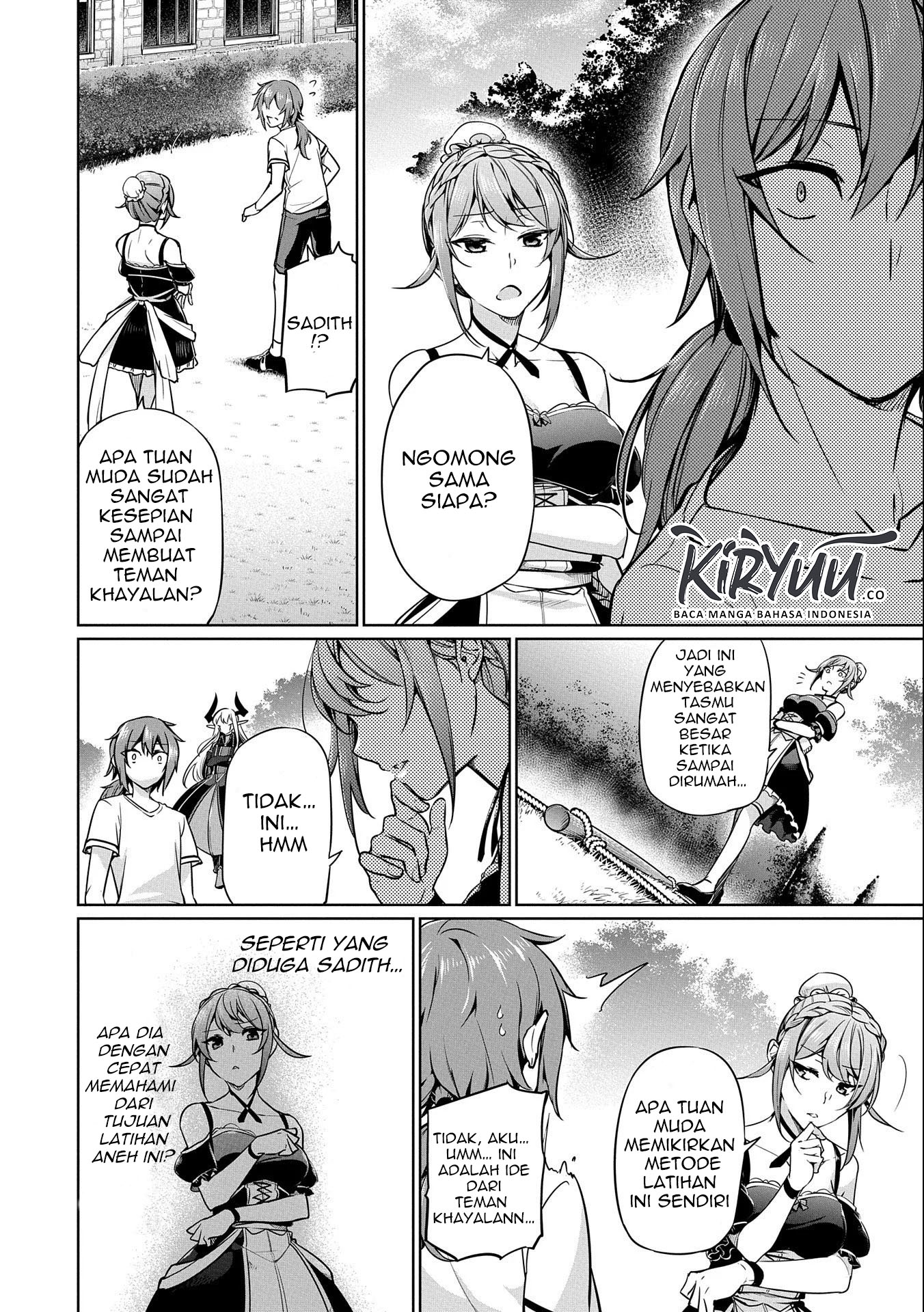 A Breakthrough Brought by Forbidden Master and Disciple Chapter 3 - halaman 21