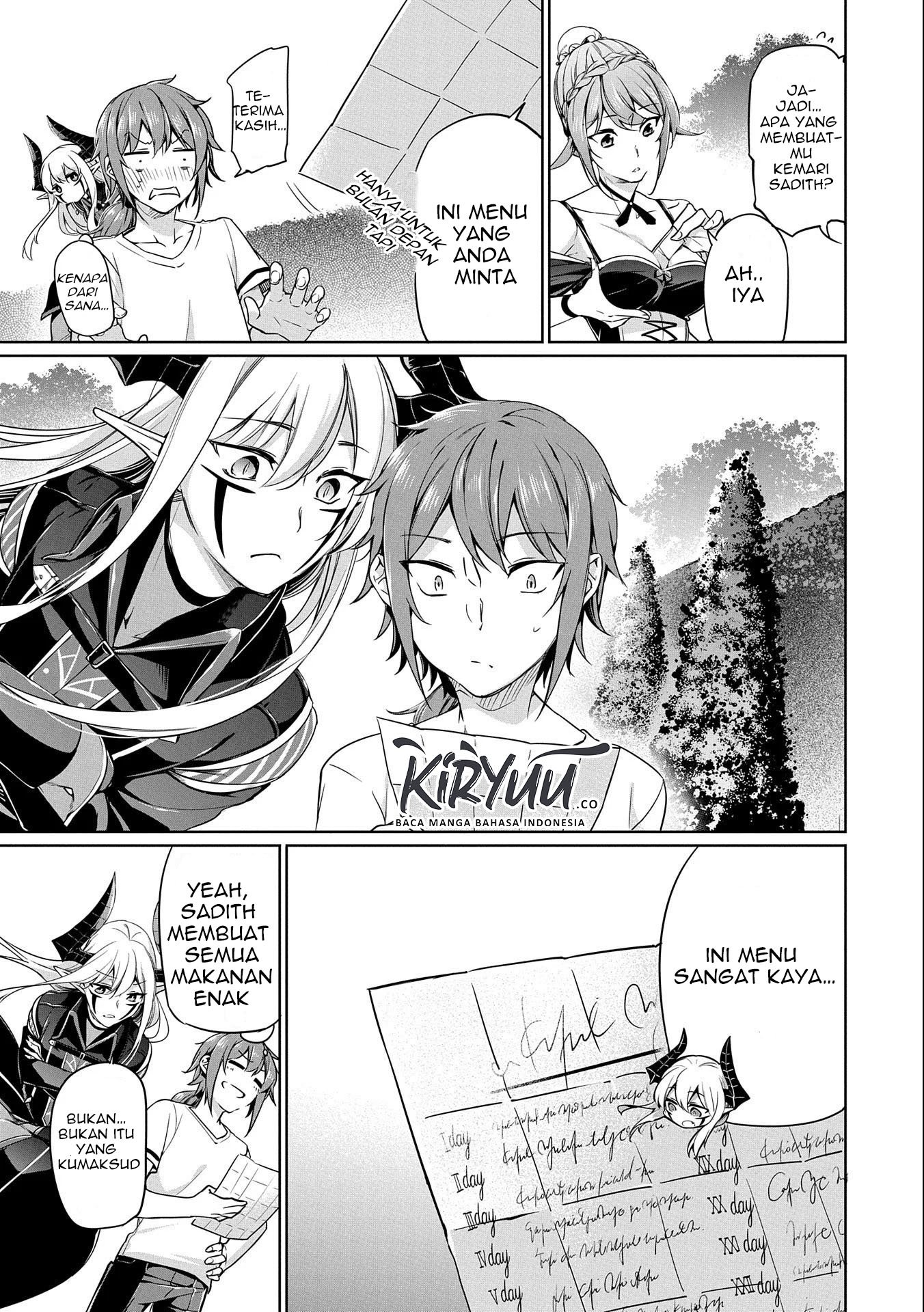A Breakthrough Brought by Forbidden Master and Disciple Chapter 3 - halaman 22