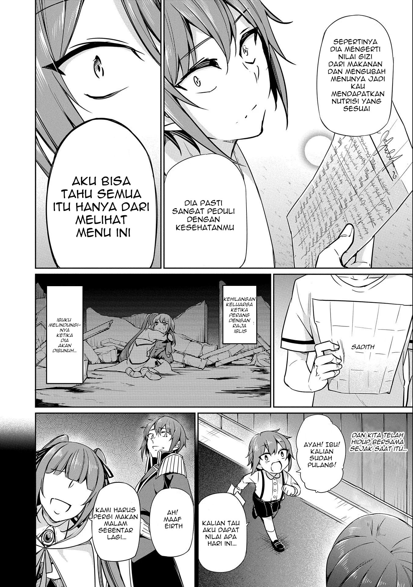 A Breakthrough Brought by Forbidden Master and Disciple Chapter 3 - halaman 23