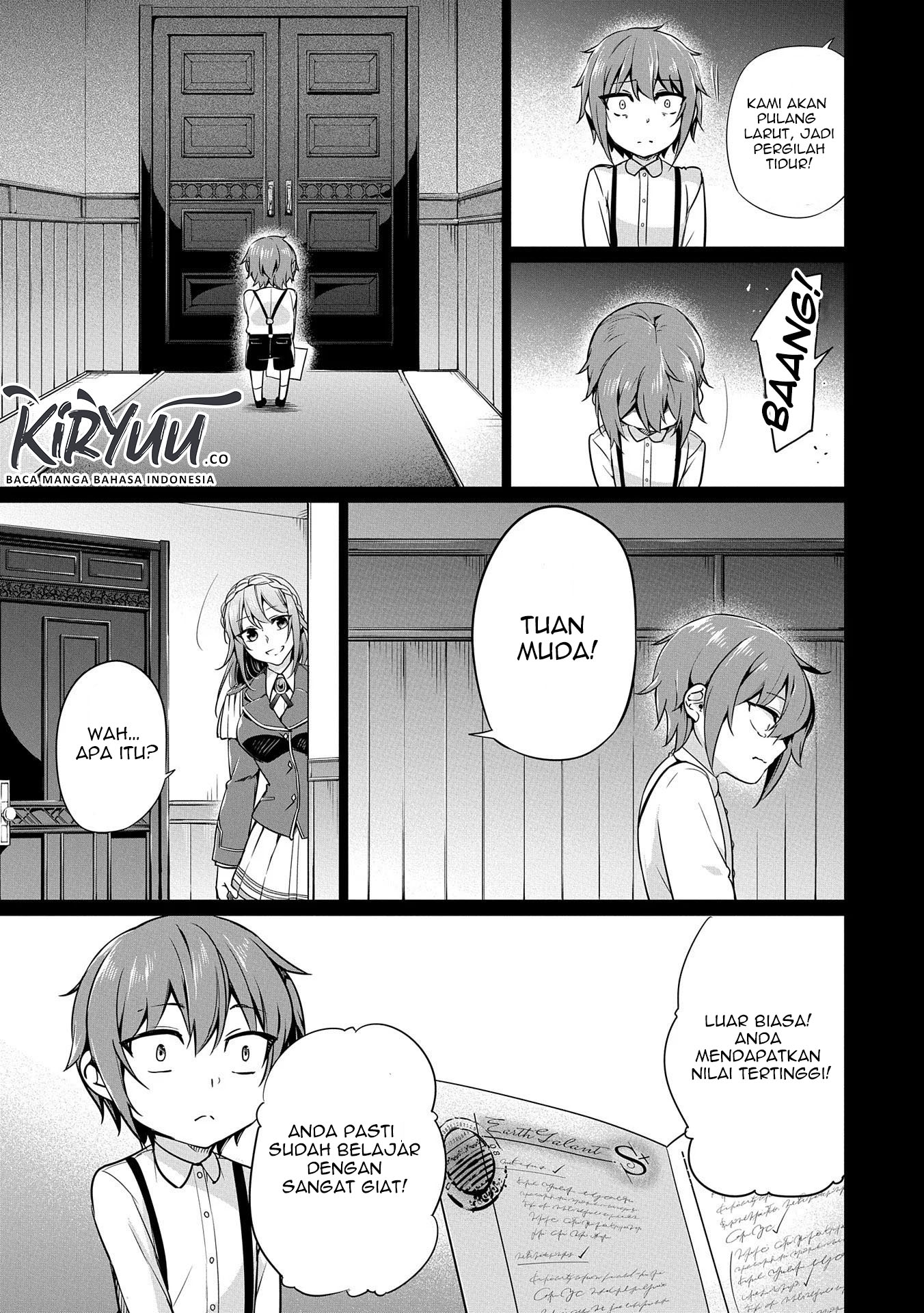 A Breakthrough Brought by Forbidden Master and Disciple Chapter 3 - halaman 24