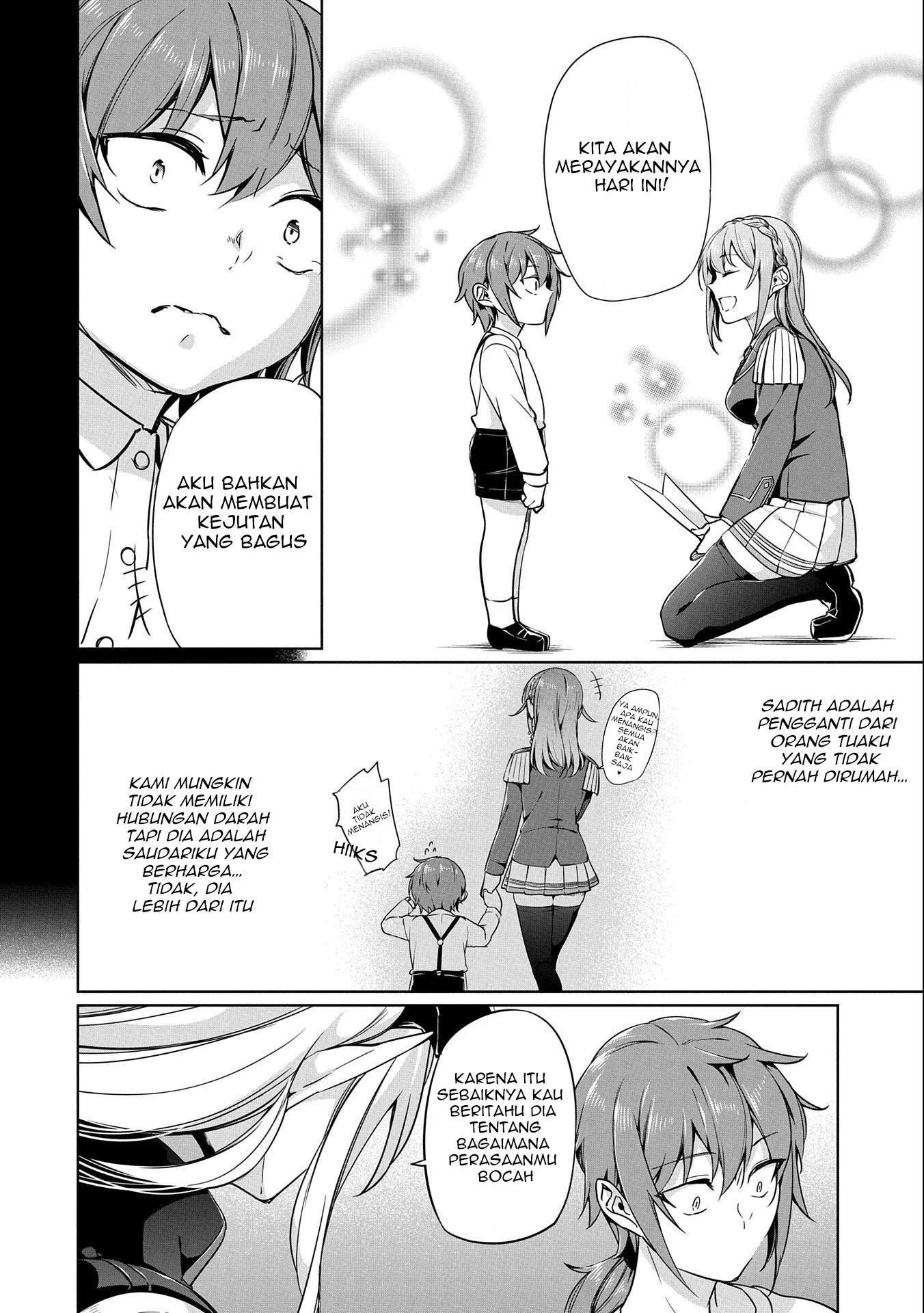 A Breakthrough Brought by Forbidden Master and Disciple Chapter 3 - halaman 25