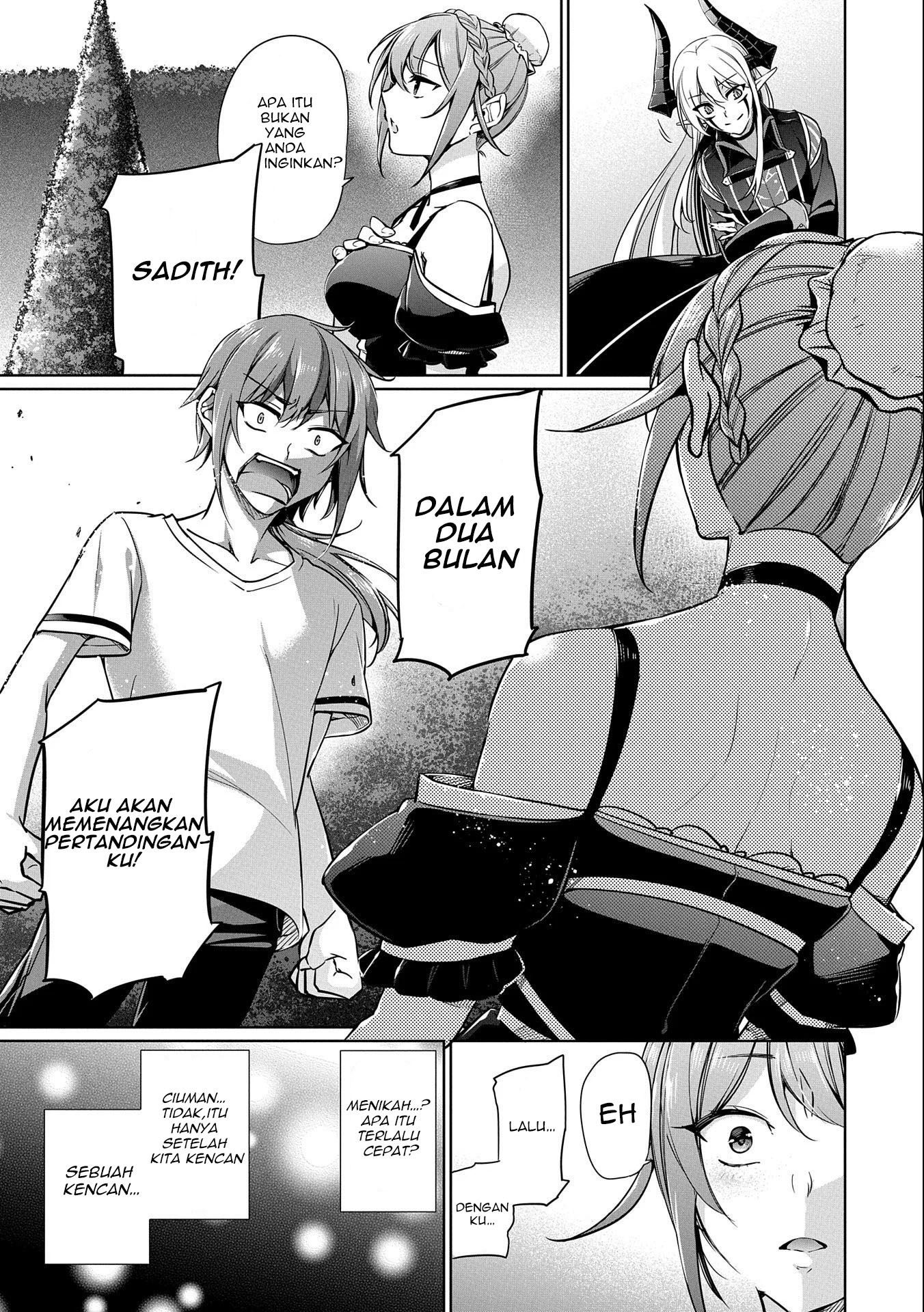 A Breakthrough Brought by Forbidden Master and Disciple Chapter 3 - halaman 26