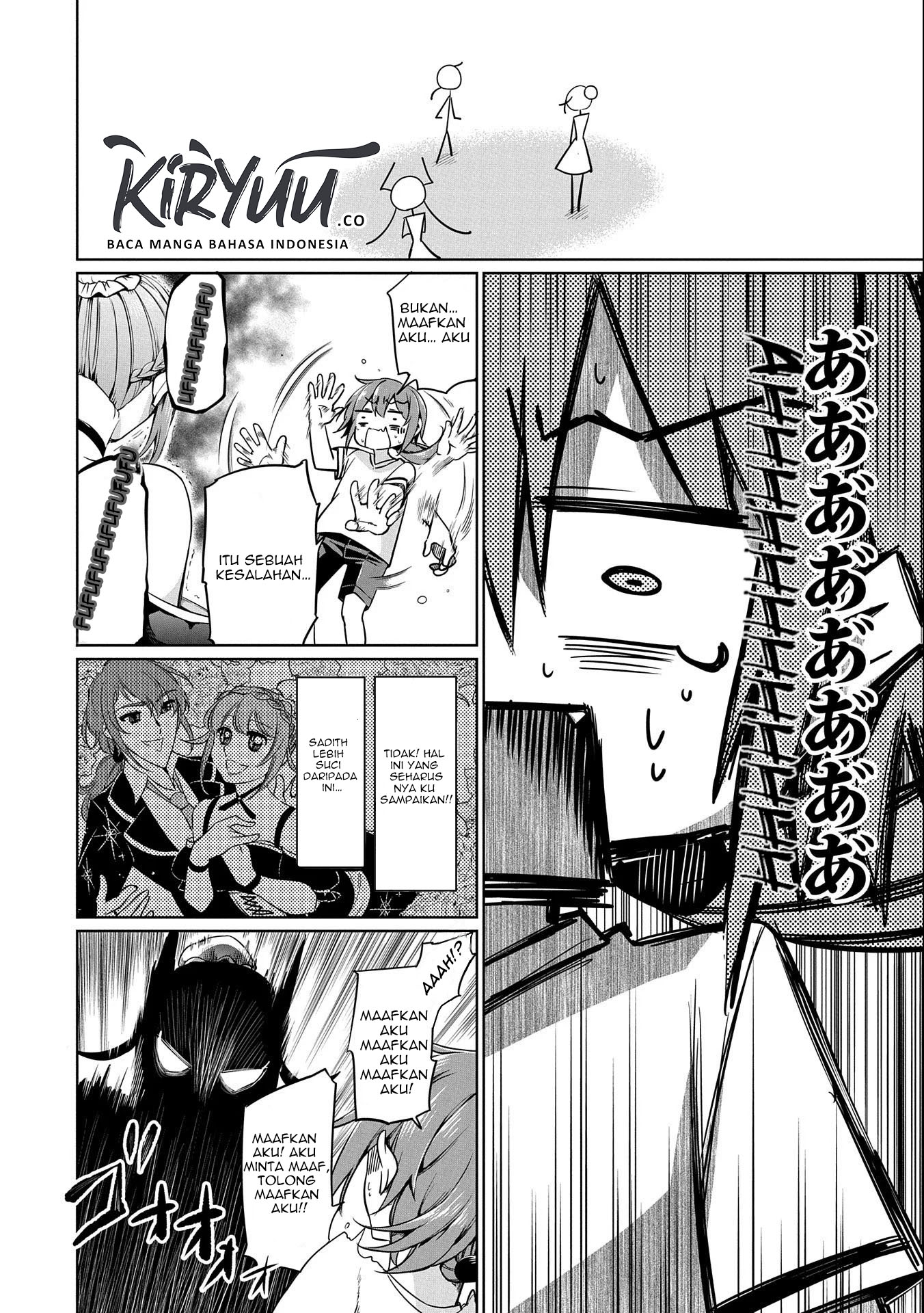 A Breakthrough Brought by Forbidden Master and Disciple Chapter 3 - halaman 28
