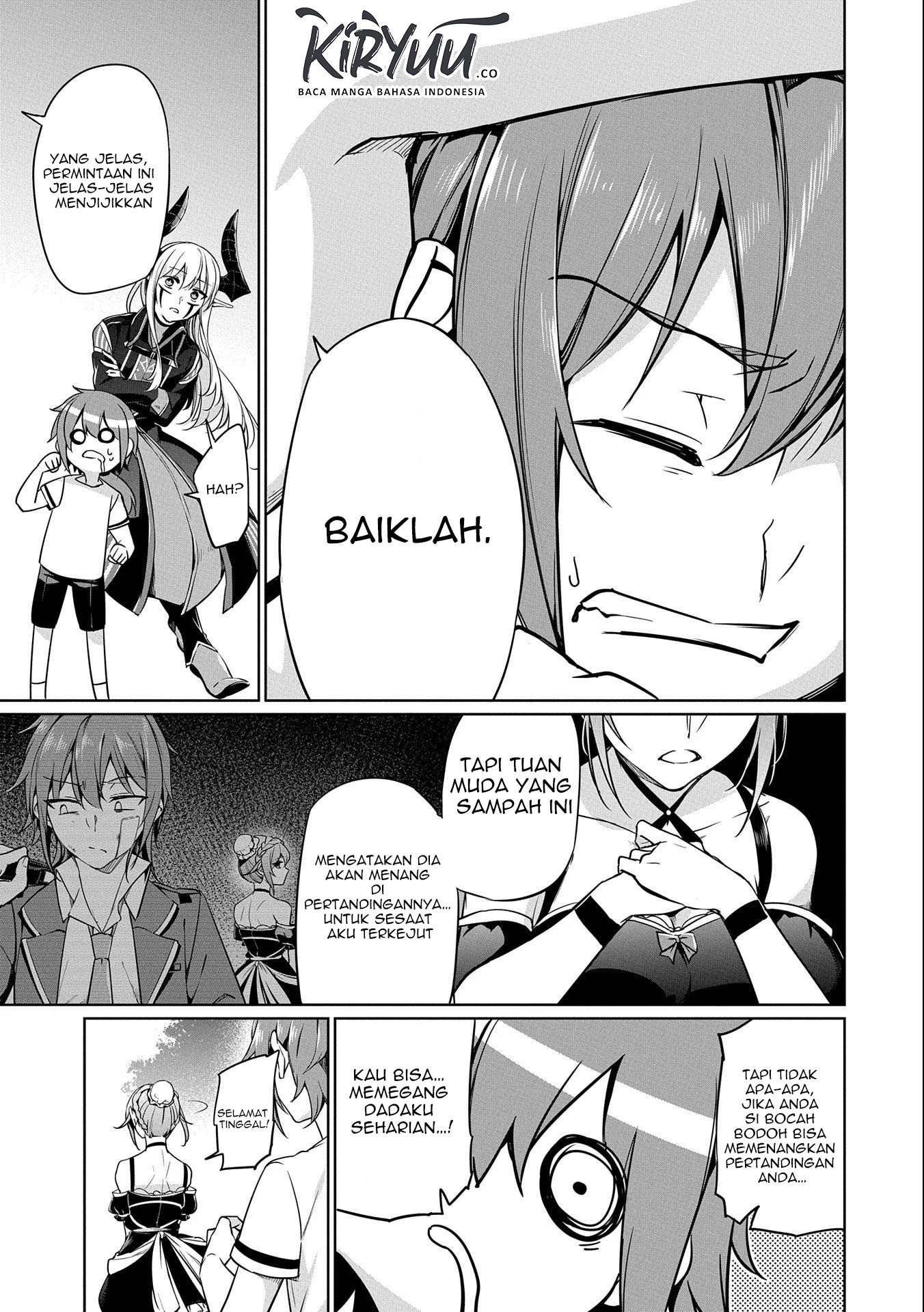 A Breakthrough Brought by Forbidden Master and Disciple Chapter 3 - halaman 29