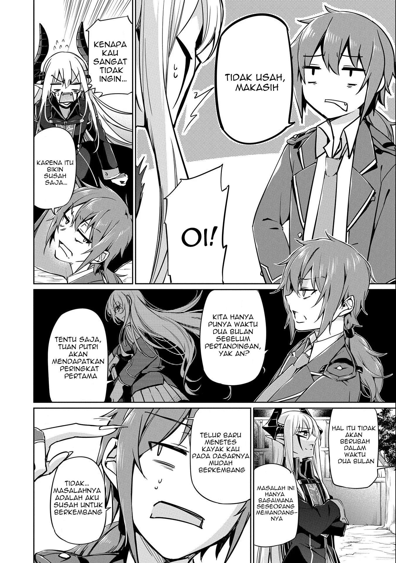 A Breakthrough Brought by Forbidden Master and Disciple Chapter 3 - halaman 3