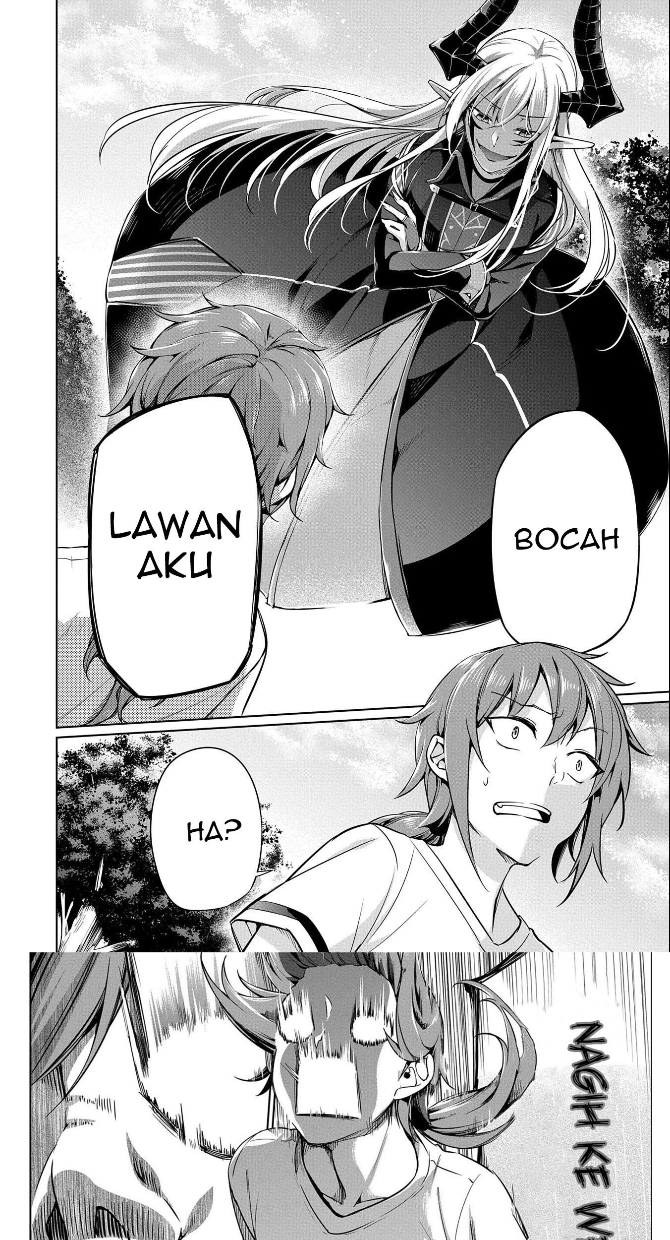 A Breakthrough Brought by Forbidden Master and Disciple Chapter 3 - halaman 32