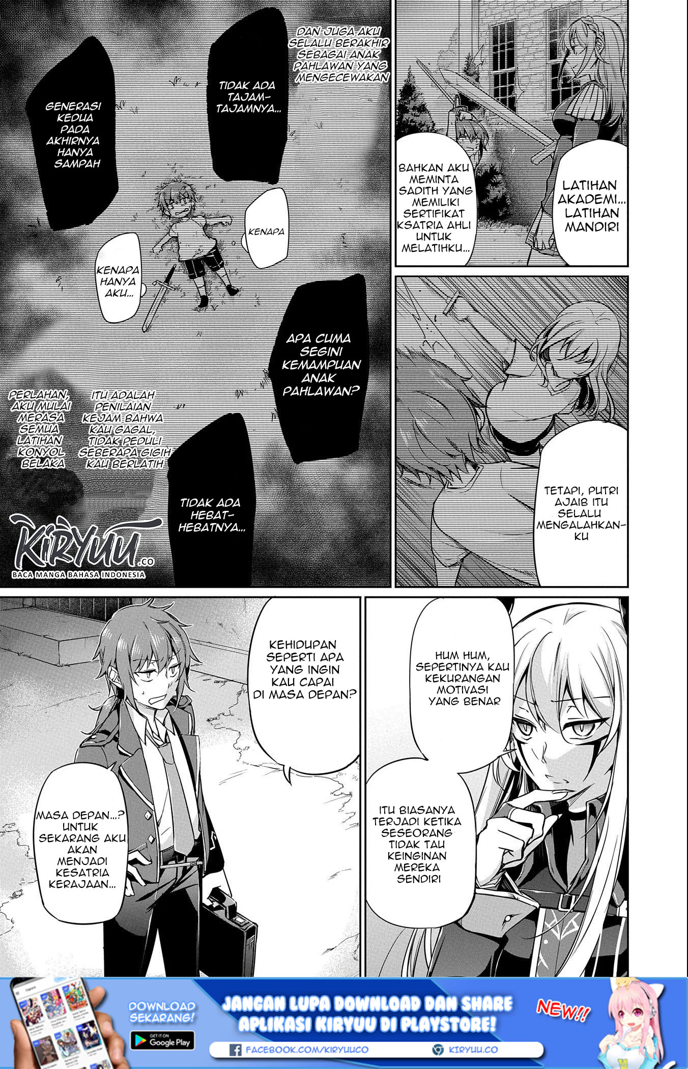 A Breakthrough Brought by Forbidden Master and Disciple Chapter 3 - halaman 4
