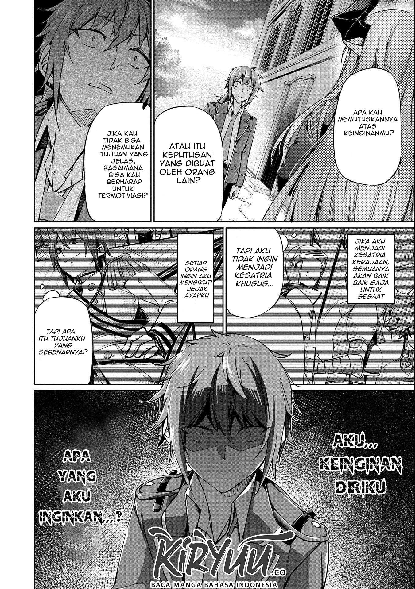 A Breakthrough Brought by Forbidden Master and Disciple Chapter 3 - halaman 5