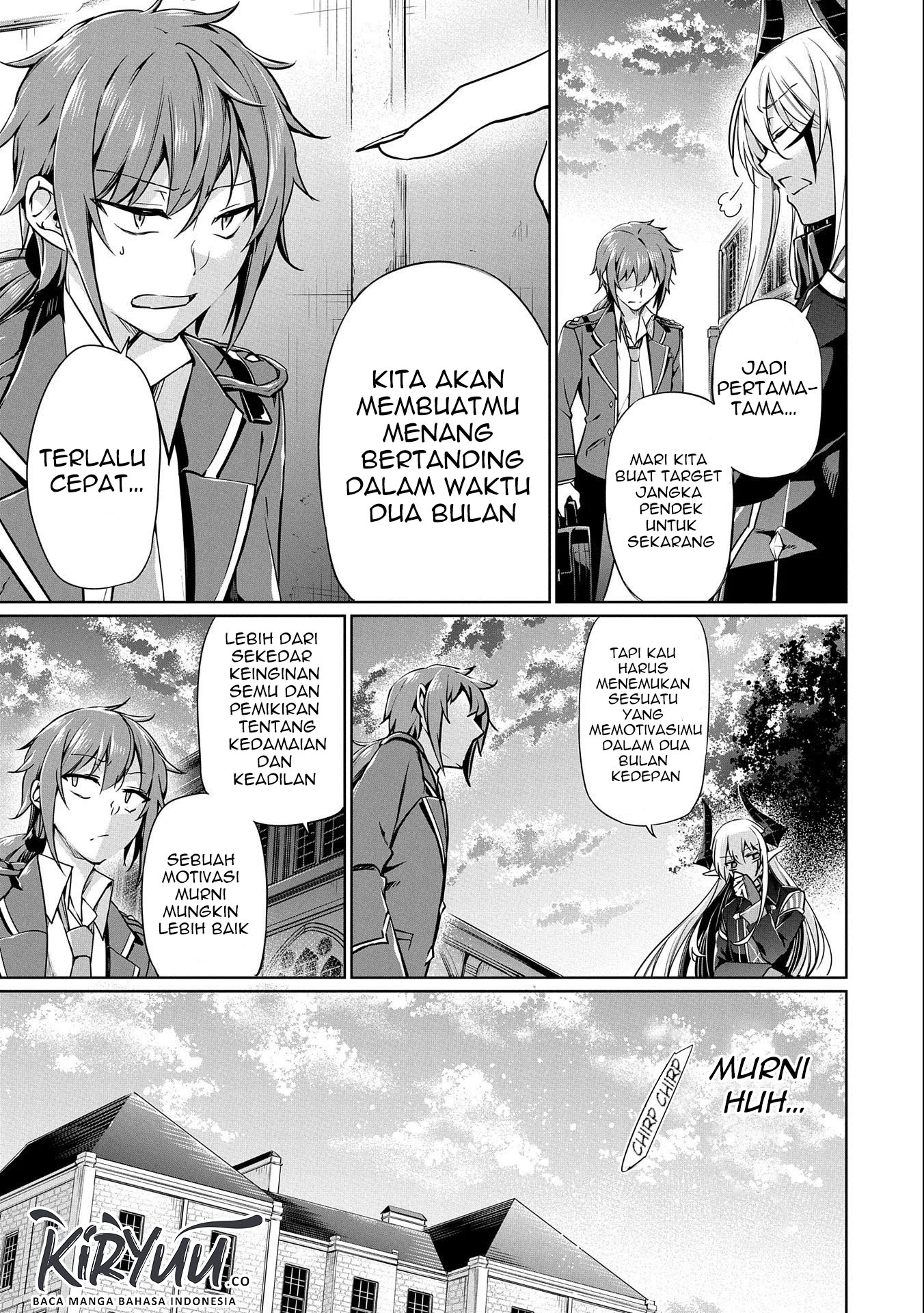A Breakthrough Brought by Forbidden Master and Disciple Chapter 3 - halaman 6