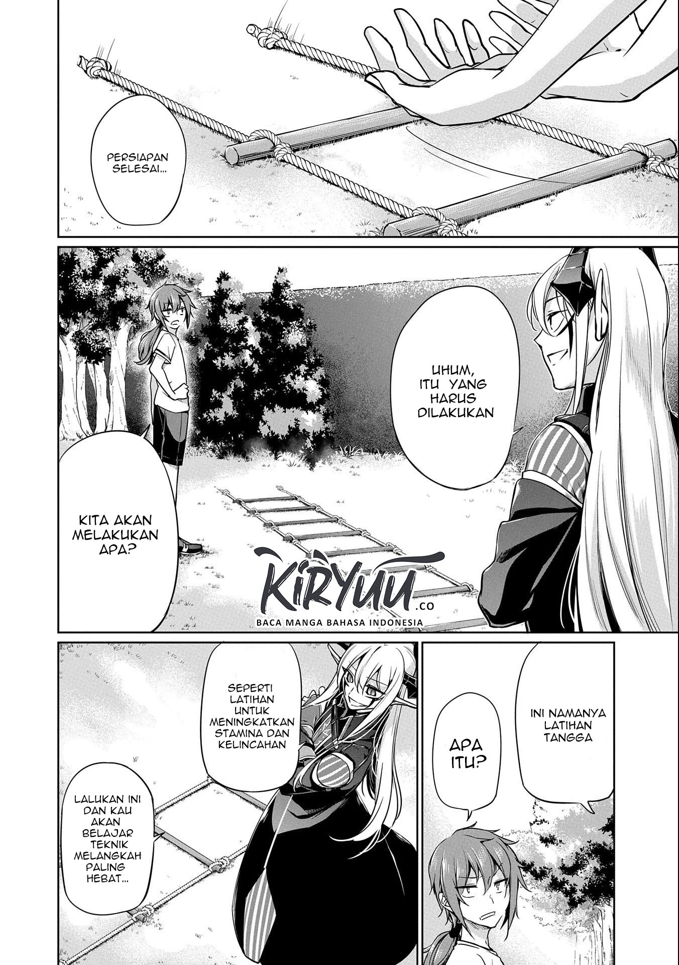 A Breakthrough Brought by Forbidden Master and Disciple Chapter 3 - halaman 7