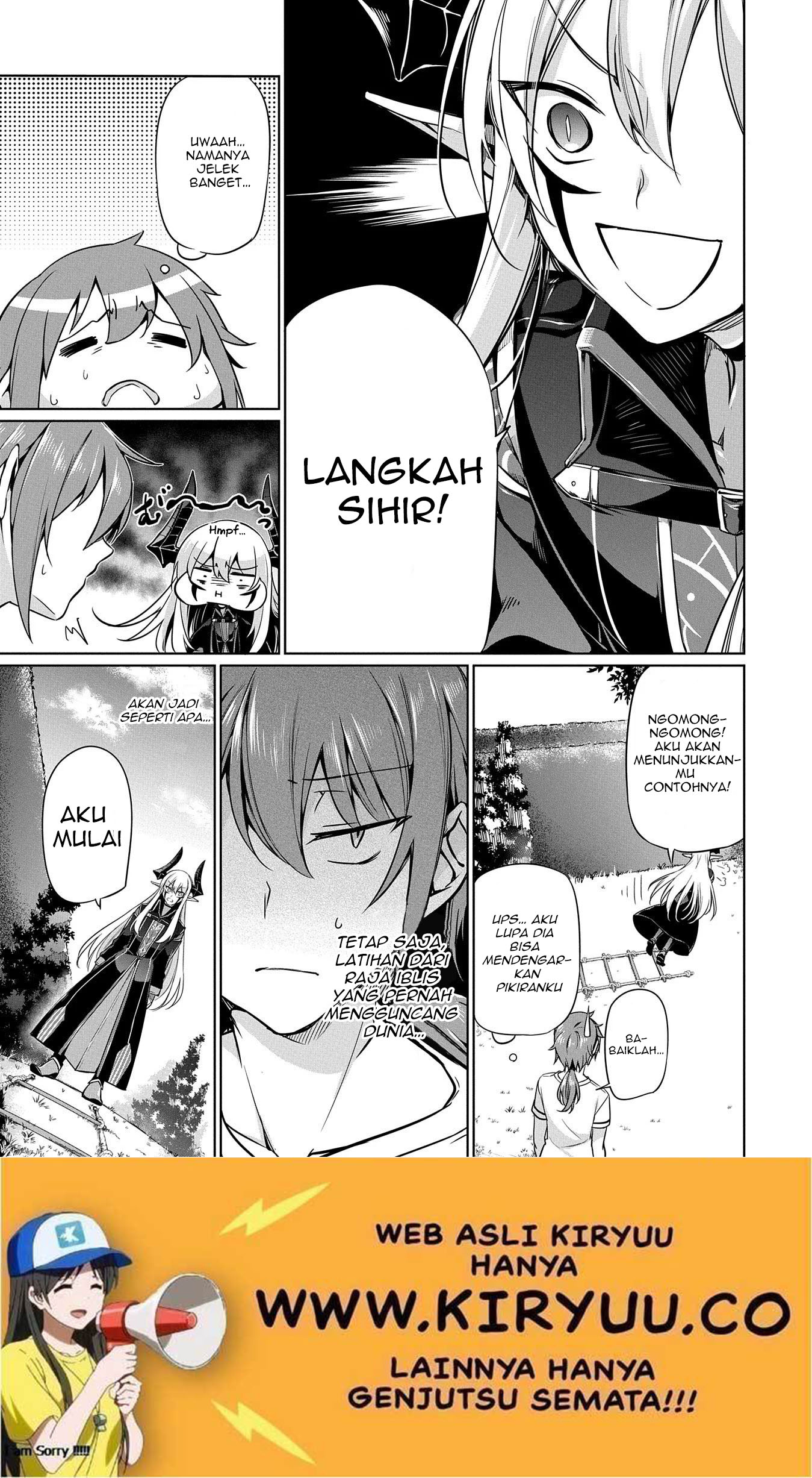 A Breakthrough Brought by Forbidden Master and Disciple Chapter 3 - halaman 8