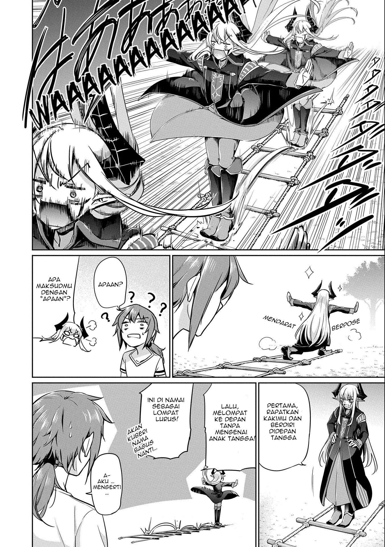 A Breakthrough Brought by Forbidden Master and Disciple Chapter 3 - halaman 9