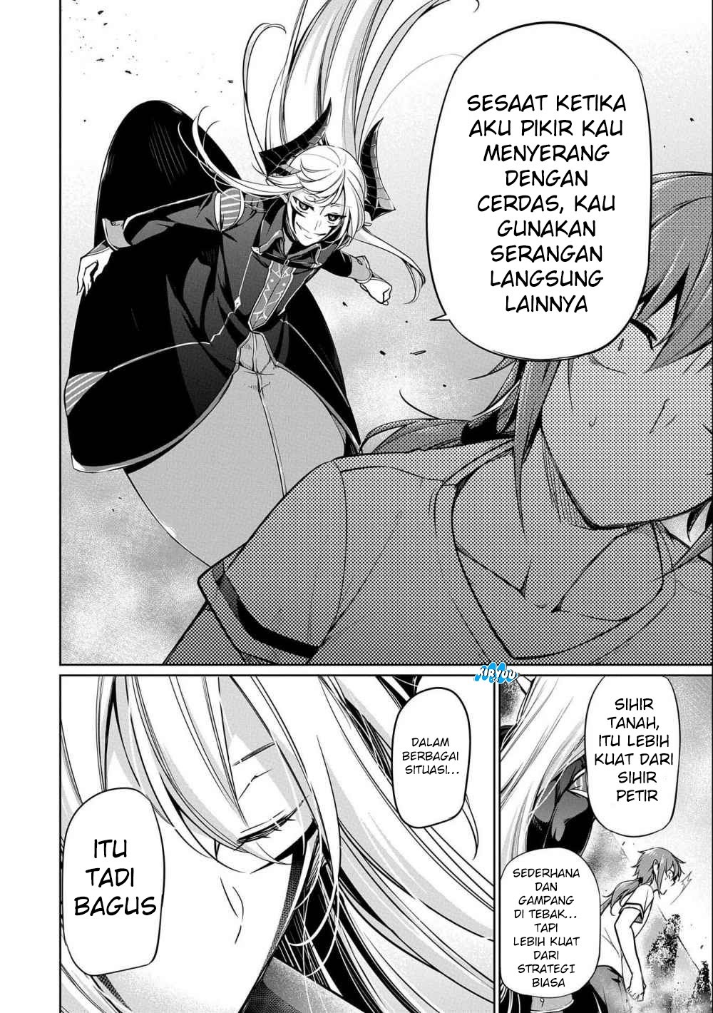 A Breakthrough Brought by Forbidden Master and Disciple Chapter 4 - halaman 11