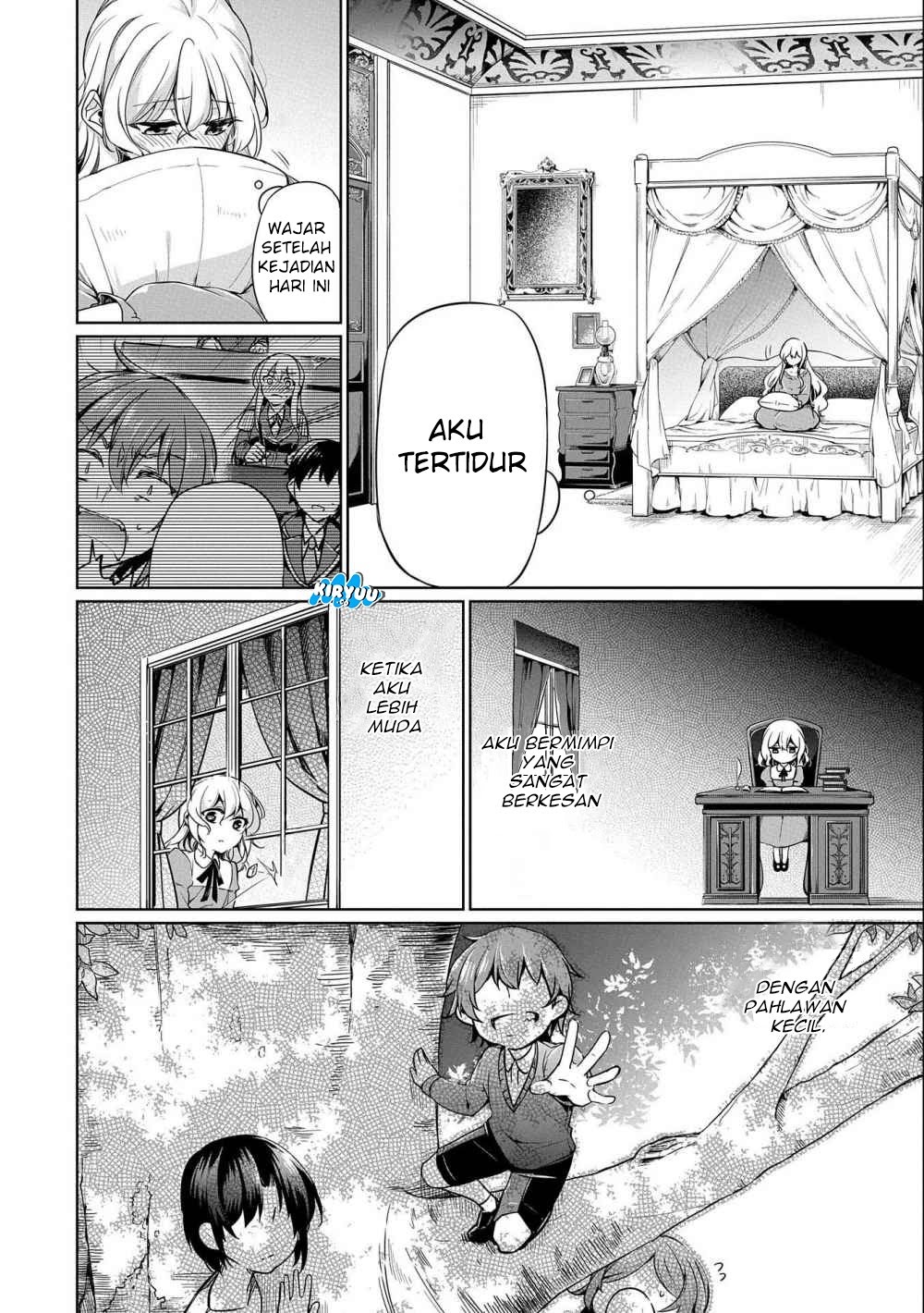 A Breakthrough Brought by Forbidden Master and Disciple Chapter 4 - halaman 13