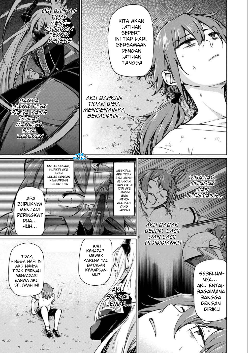 A Breakthrough Brought by Forbidden Master and Disciple Chapter 4 - halaman 16