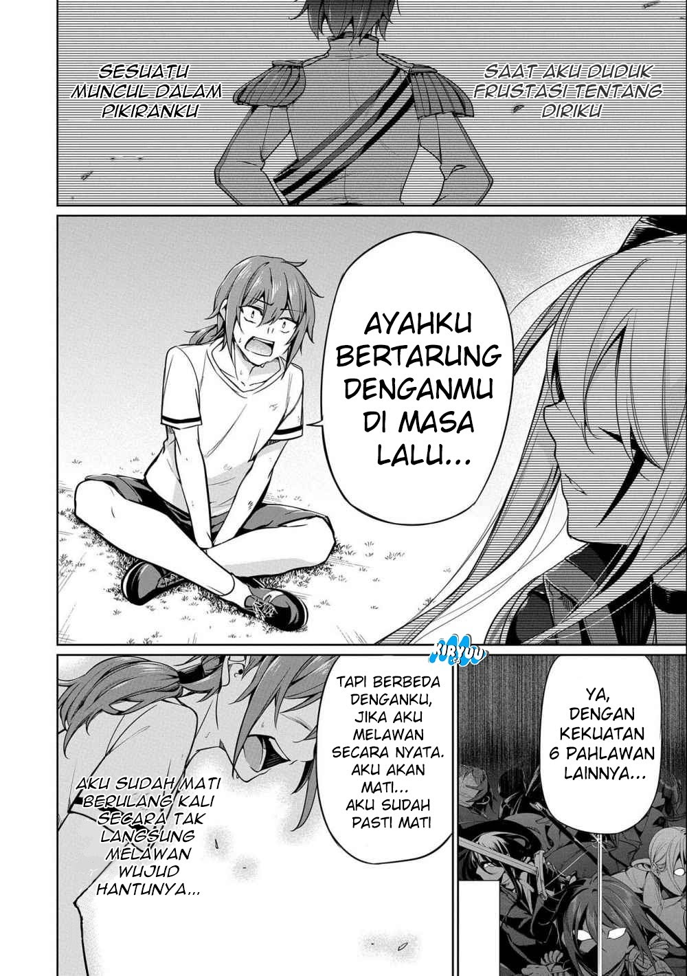 A Breakthrough Brought by Forbidden Master and Disciple Chapter 4 - halaman 17