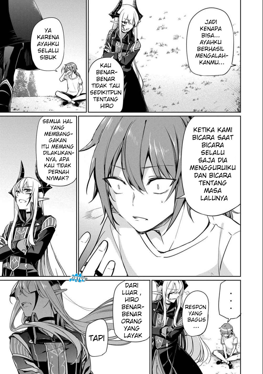 A Breakthrough Brought by Forbidden Master and Disciple Chapter 4 - halaman 18