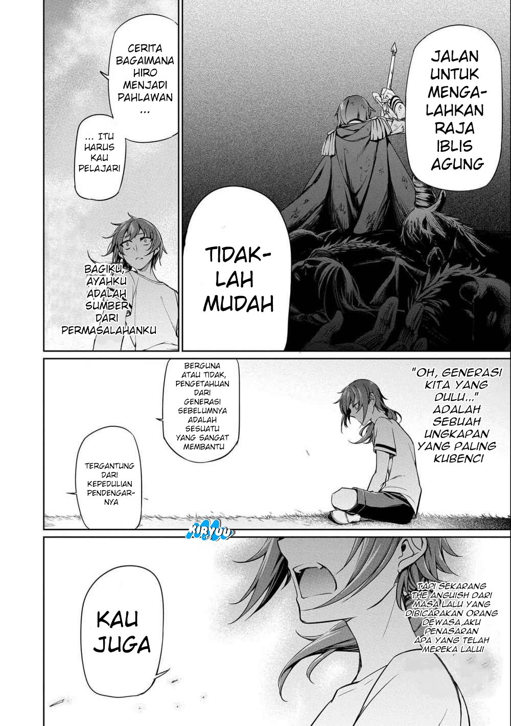 A Breakthrough Brought by Forbidden Master and Disciple Chapter 4 - halaman 19