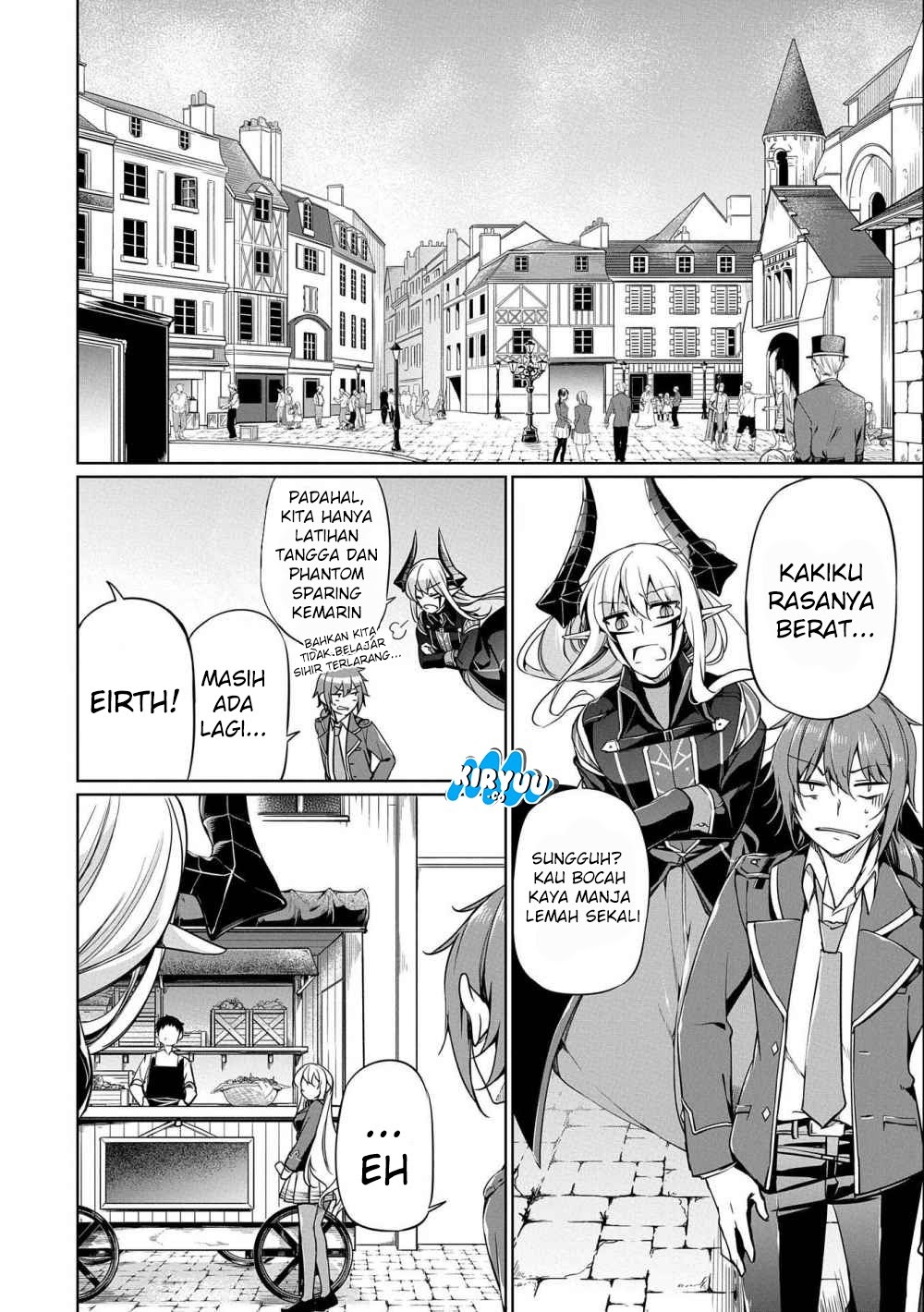 A Breakthrough Brought by Forbidden Master and Disciple Chapter 4 - halaman 21