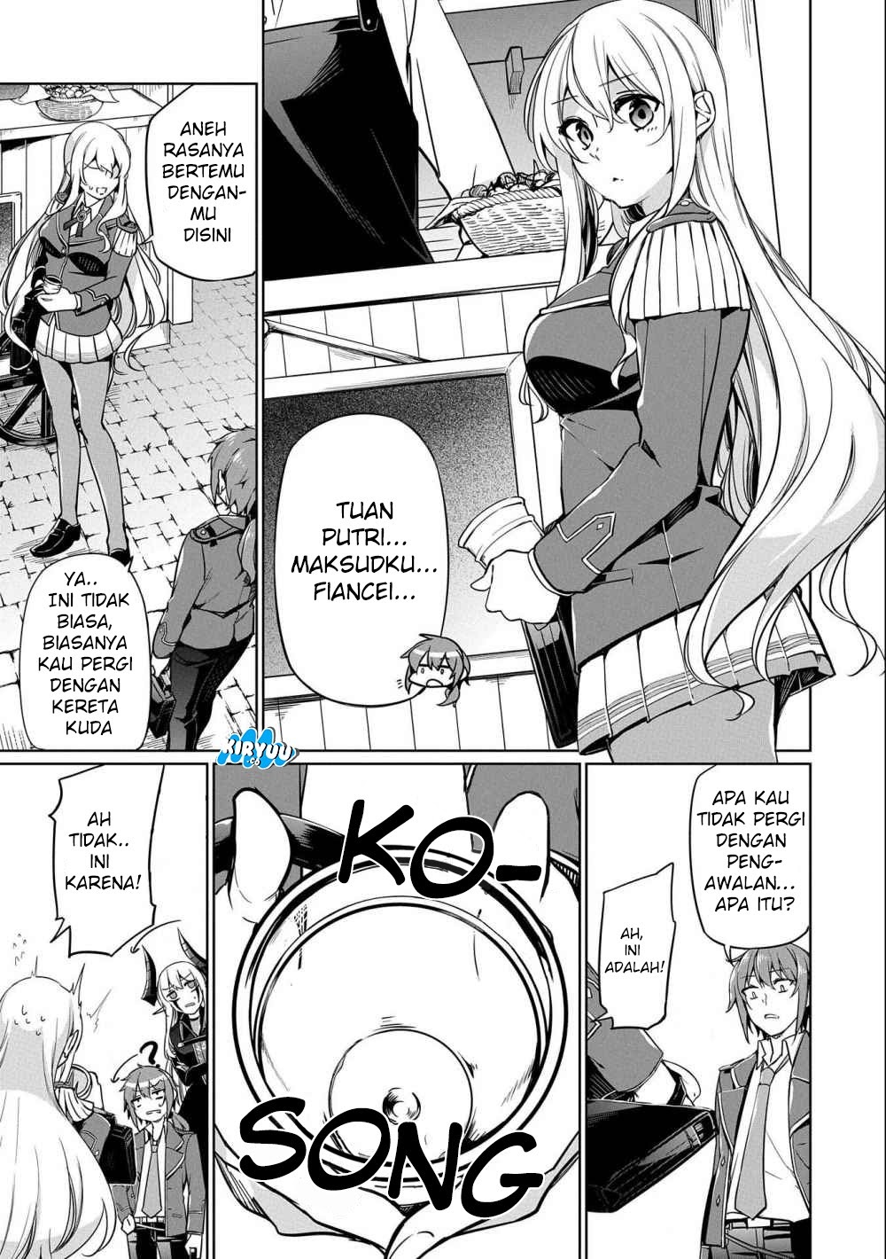 A Breakthrough Brought by Forbidden Master and Disciple Chapter 4 - halaman 22