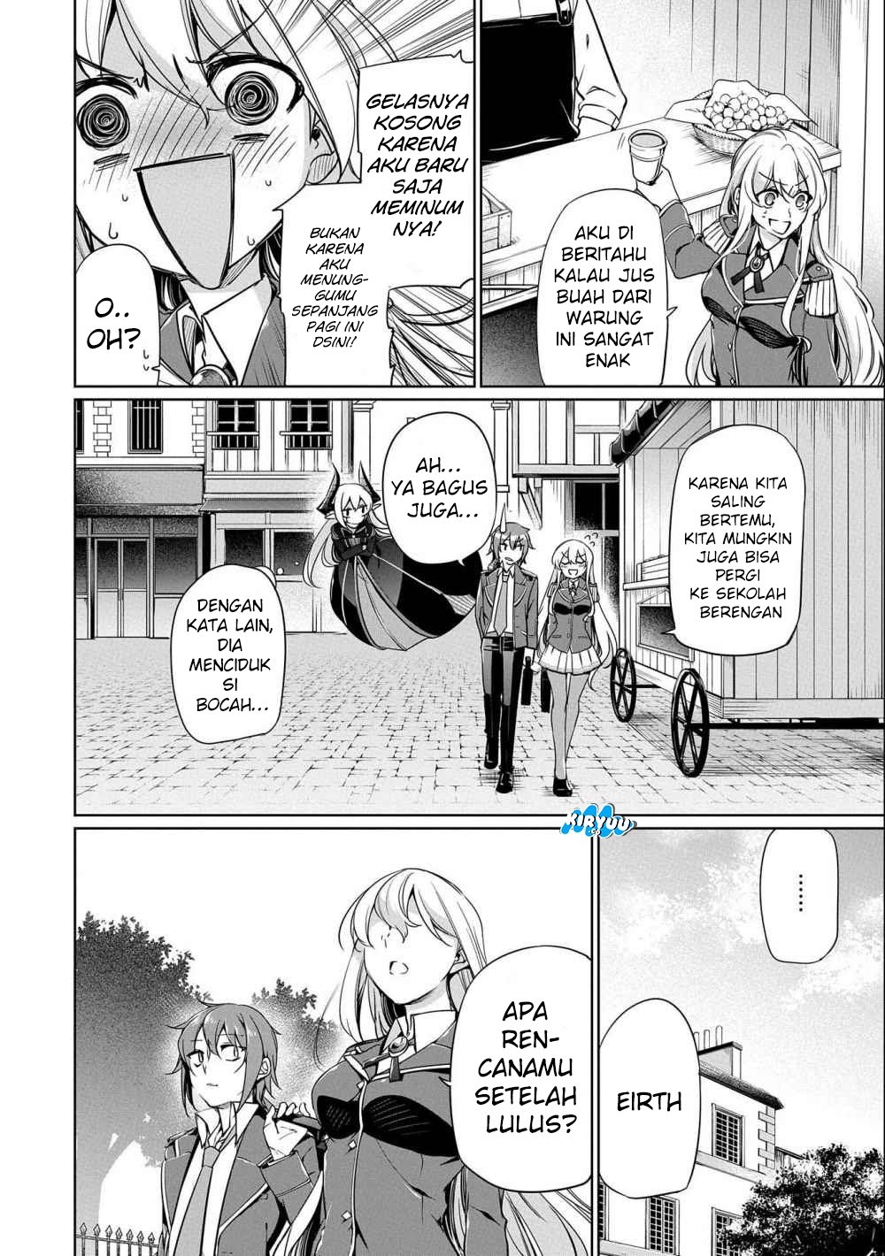 A Breakthrough Brought by Forbidden Master and Disciple Chapter 4 - halaman 23