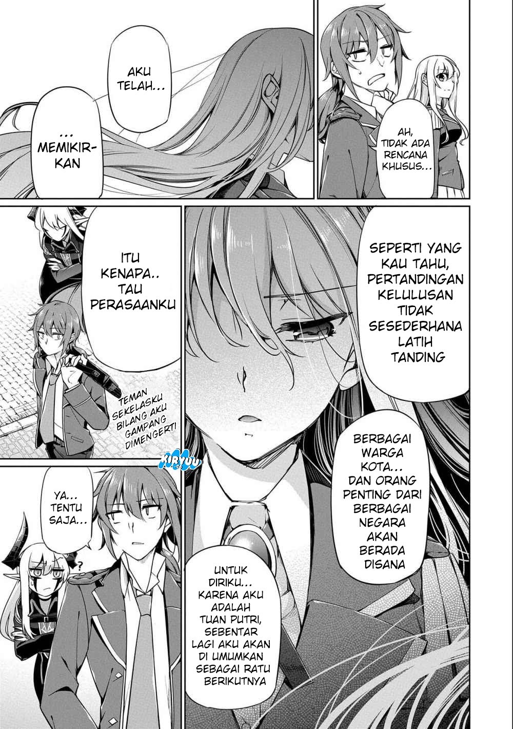 A Breakthrough Brought by Forbidden Master and Disciple Chapter 4 - halaman 24