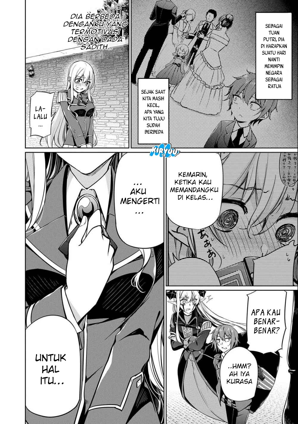 A Breakthrough Brought by Forbidden Master and Disciple Chapter 4 - halaman 25
