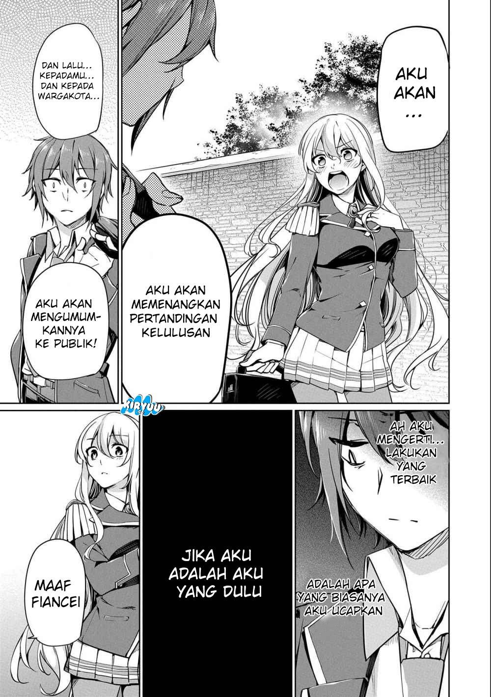 A Breakthrough Brought by Forbidden Master and Disciple Chapter 4 - halaman 26