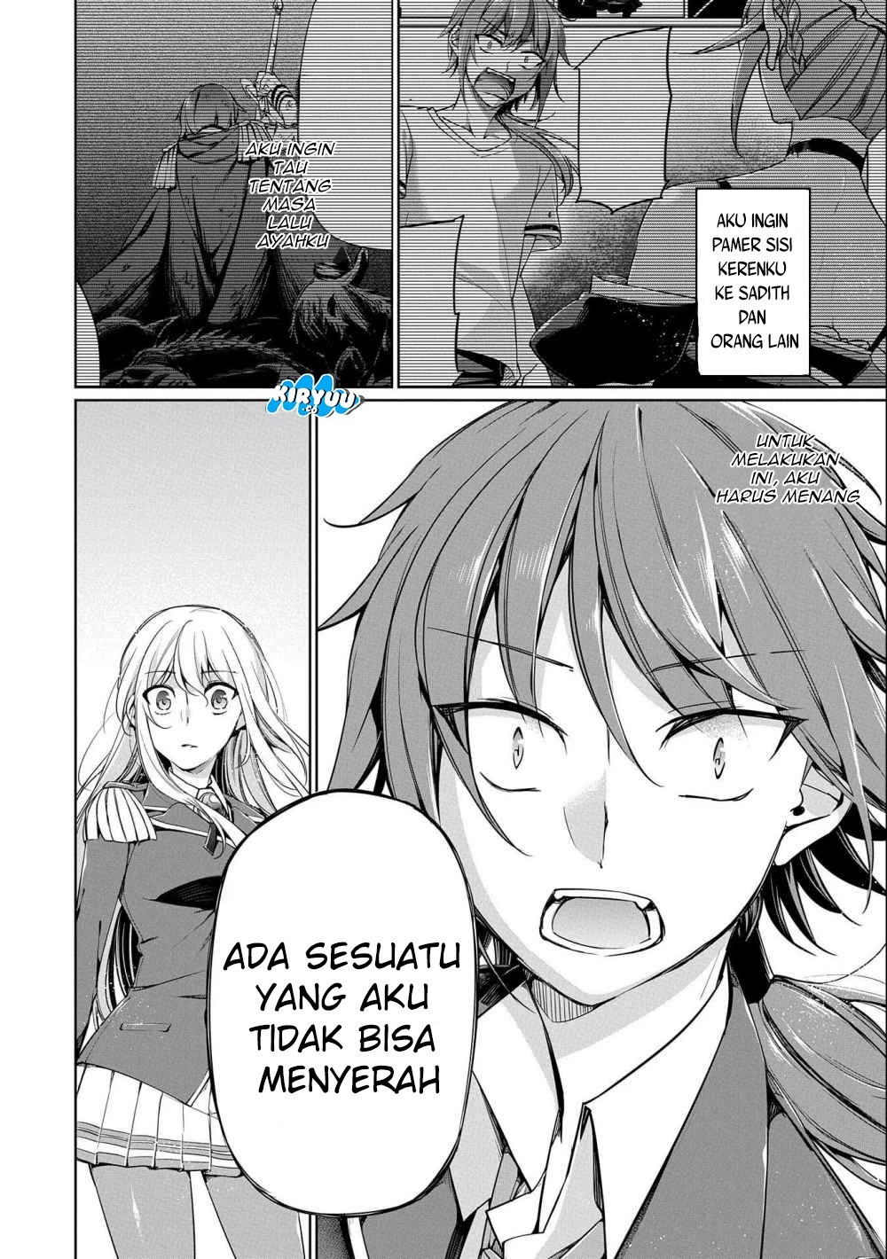 A Breakthrough Brought by Forbidden Master and Disciple Chapter 4 - halaman 28