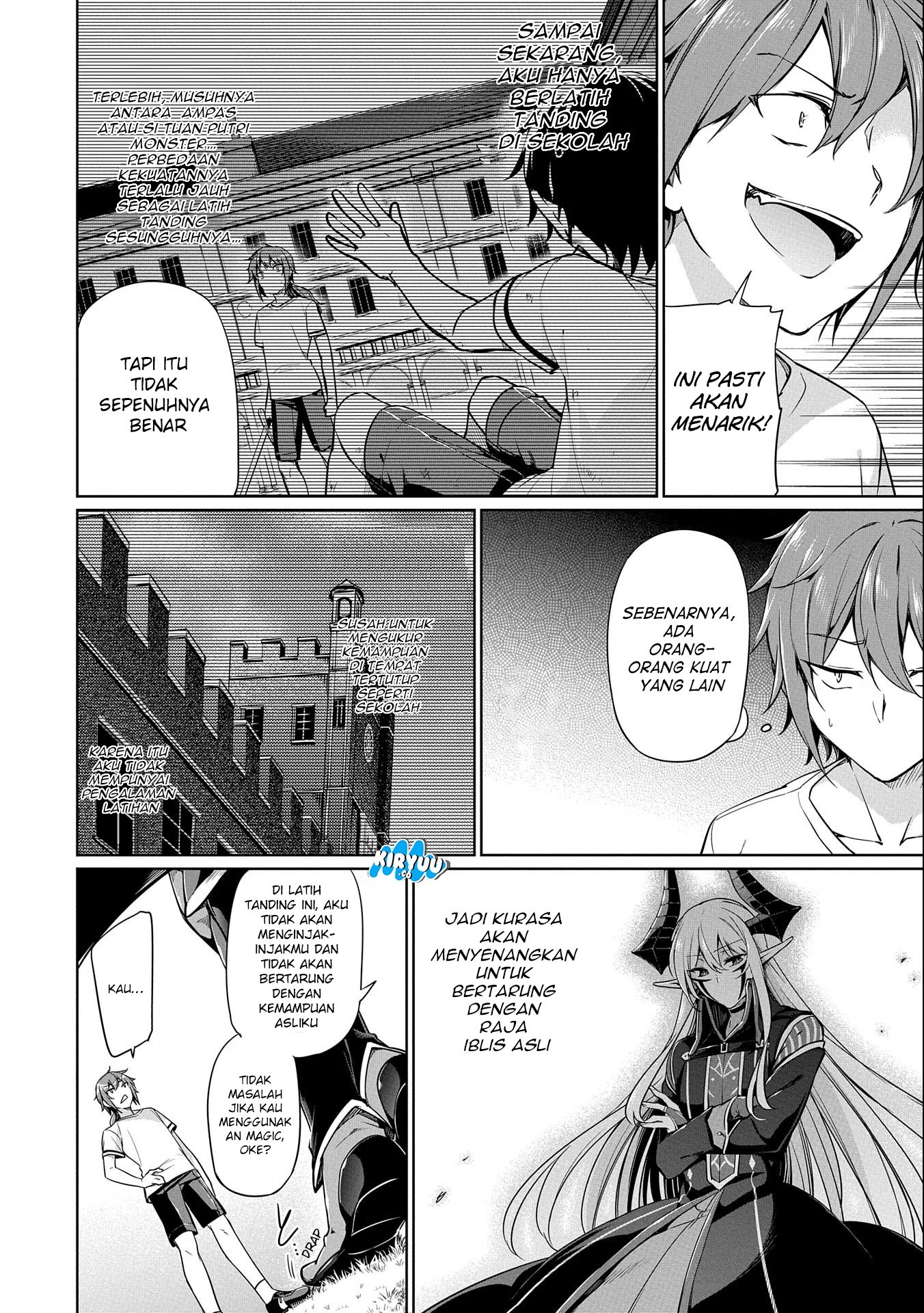 A Breakthrough Brought by Forbidden Master and Disciple Chapter 4 - halaman 3