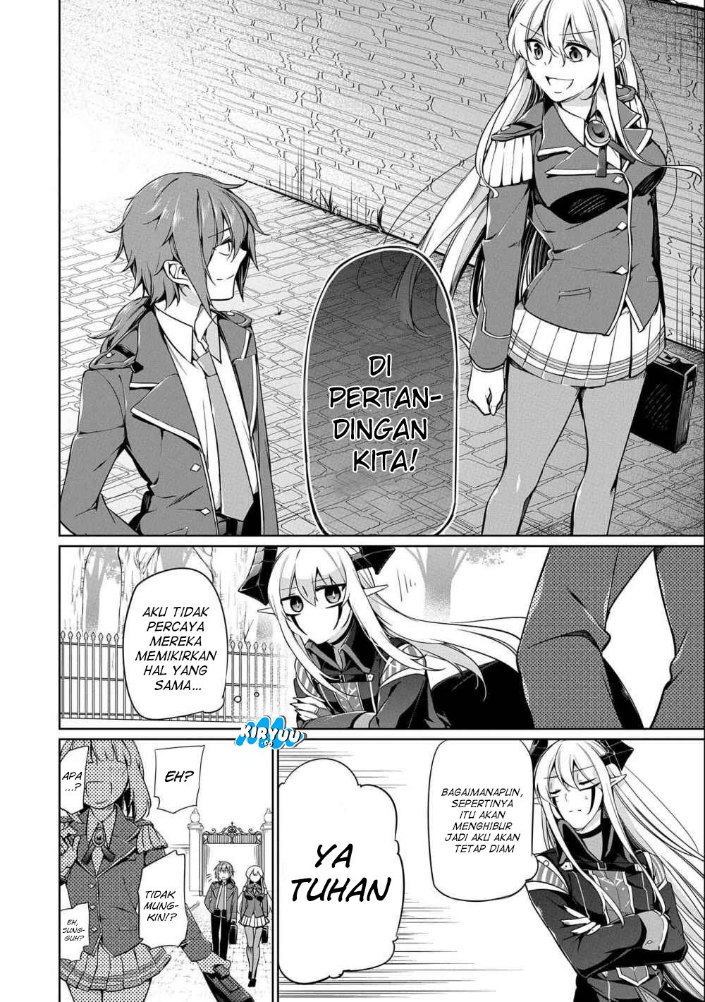 A Breakthrough Brought by Forbidden Master and Disciple Chapter 4 - halaman 30