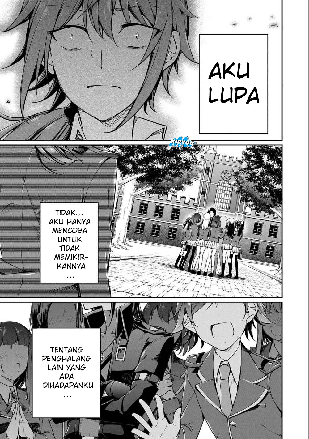 A Breakthrough Brought by Forbidden Master and Disciple Chapter 4 - halaman 31