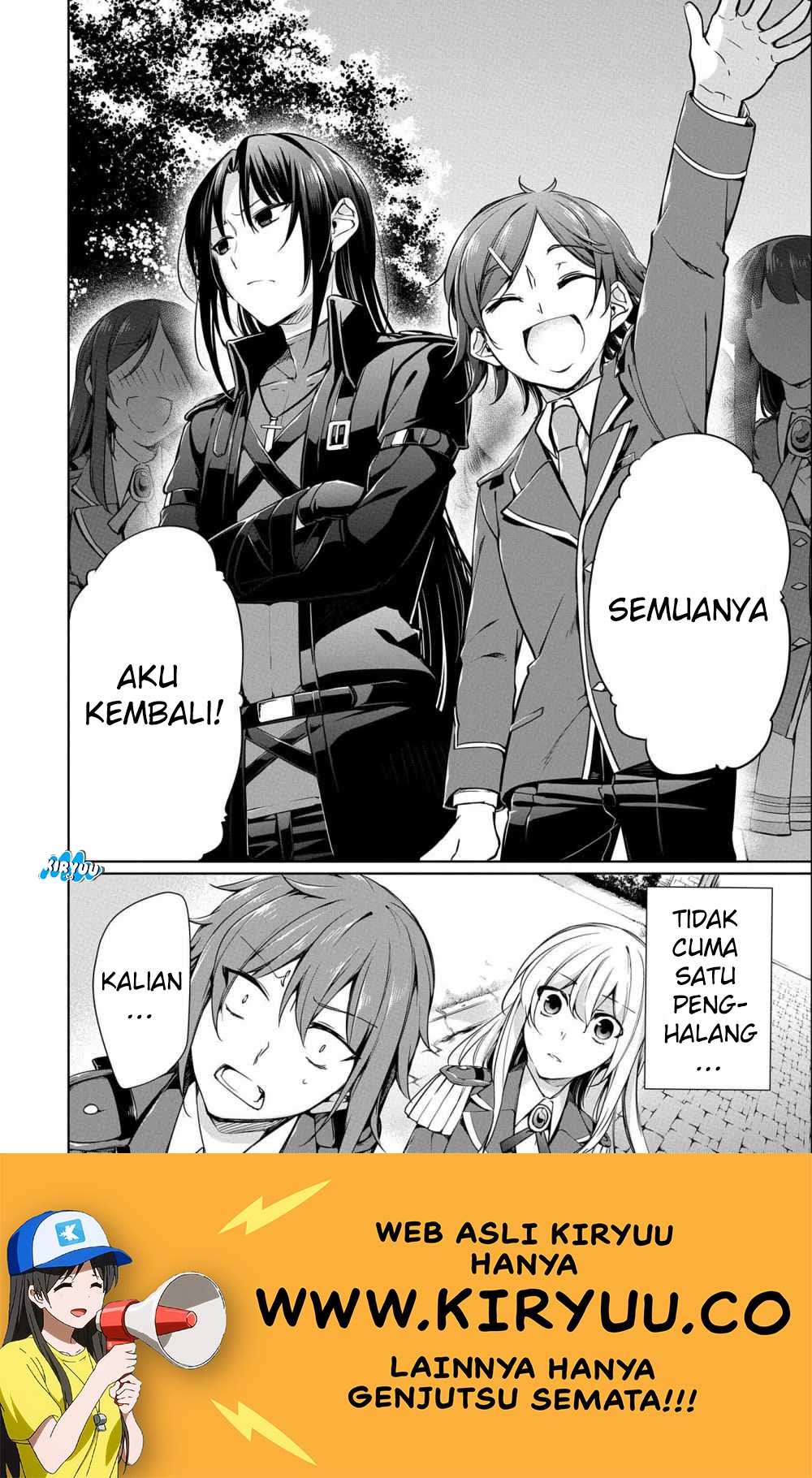 A Breakthrough Brought by Forbidden Master and Disciple Chapter 4 - halaman 32