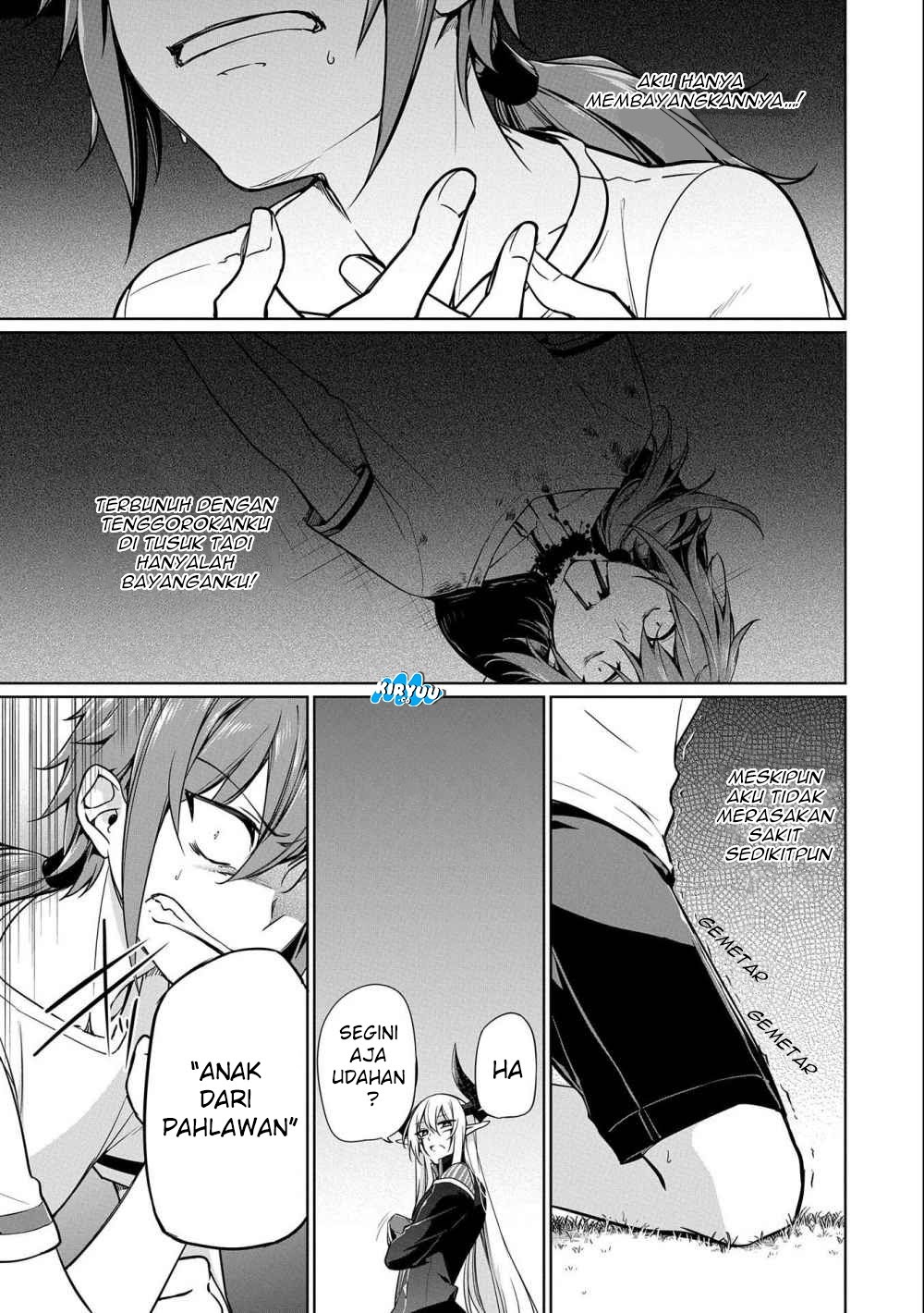 A Breakthrough Brought by Forbidden Master and Disciple Chapter 4 - halaman 6