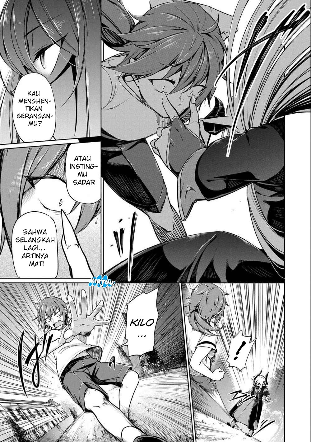 A Breakthrough Brought by Forbidden Master and Disciple Chapter 4 - halaman 8