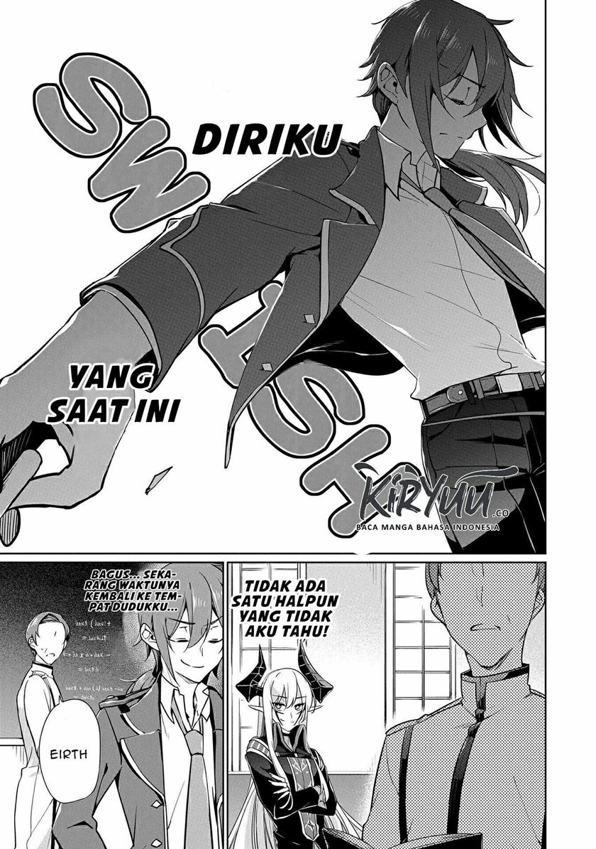 A Breakthrough Brought by Forbidden Master and Disciple Chapter 5.5 - halaman 8