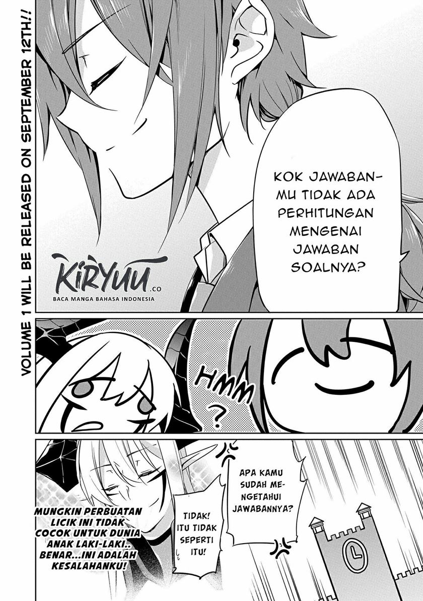 A Breakthrough Brought by Forbidden Master and Disciple Chapter 5.5 - halaman 9