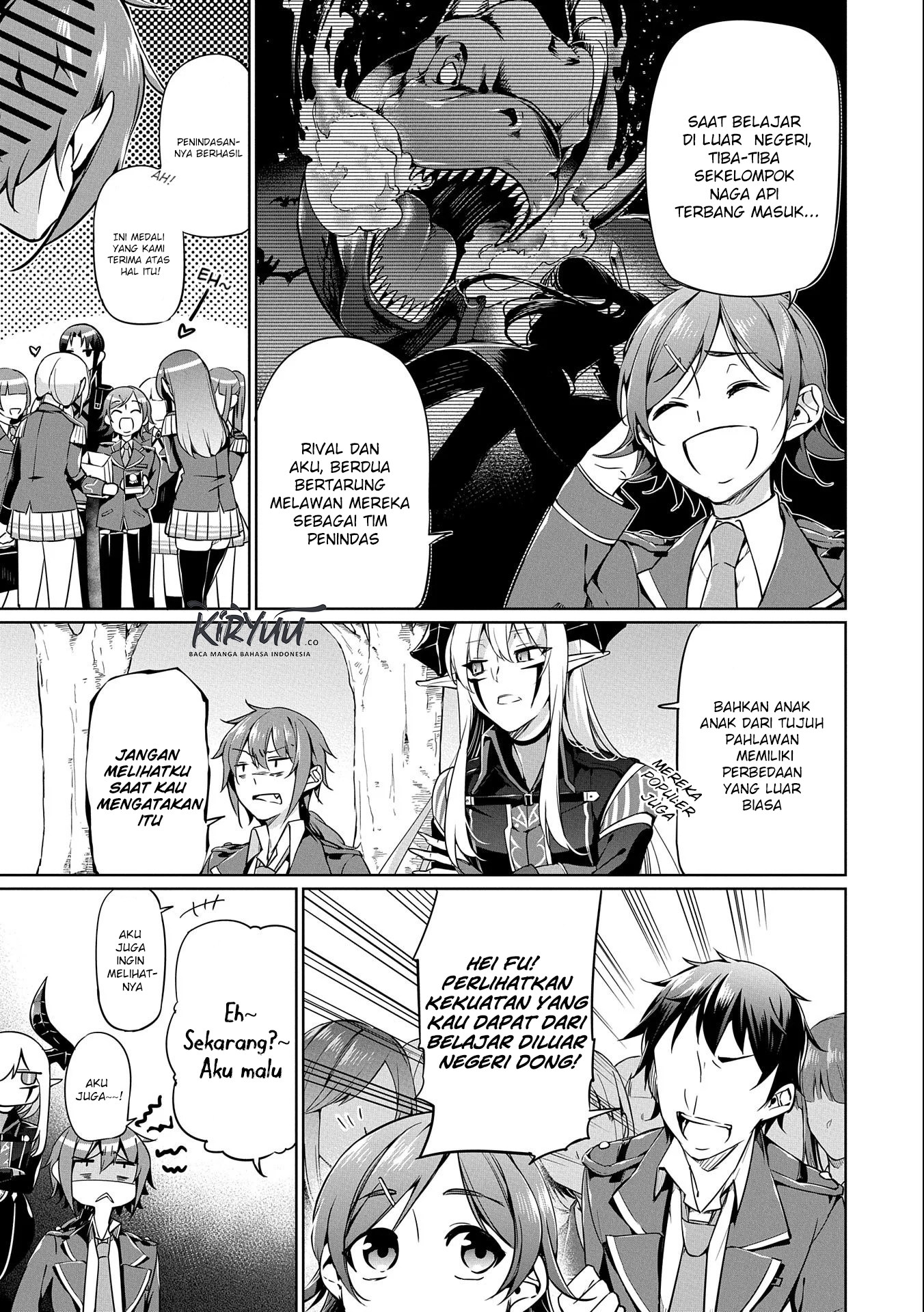 A Breakthrough Brought by Forbidden Master and Disciple Chapter 5 - halaman 10