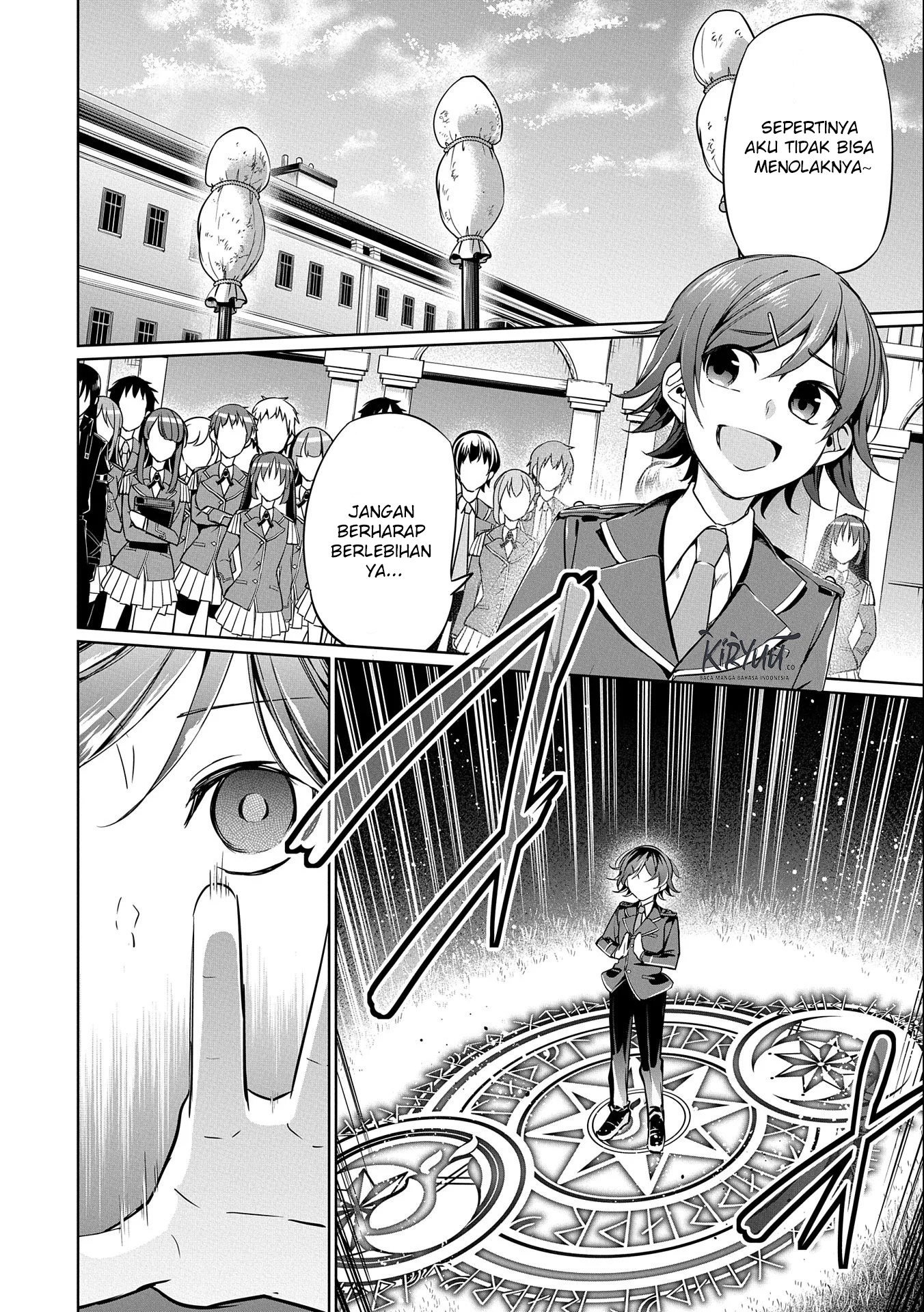 A Breakthrough Brought by Forbidden Master and Disciple Chapter 5 - halaman 11