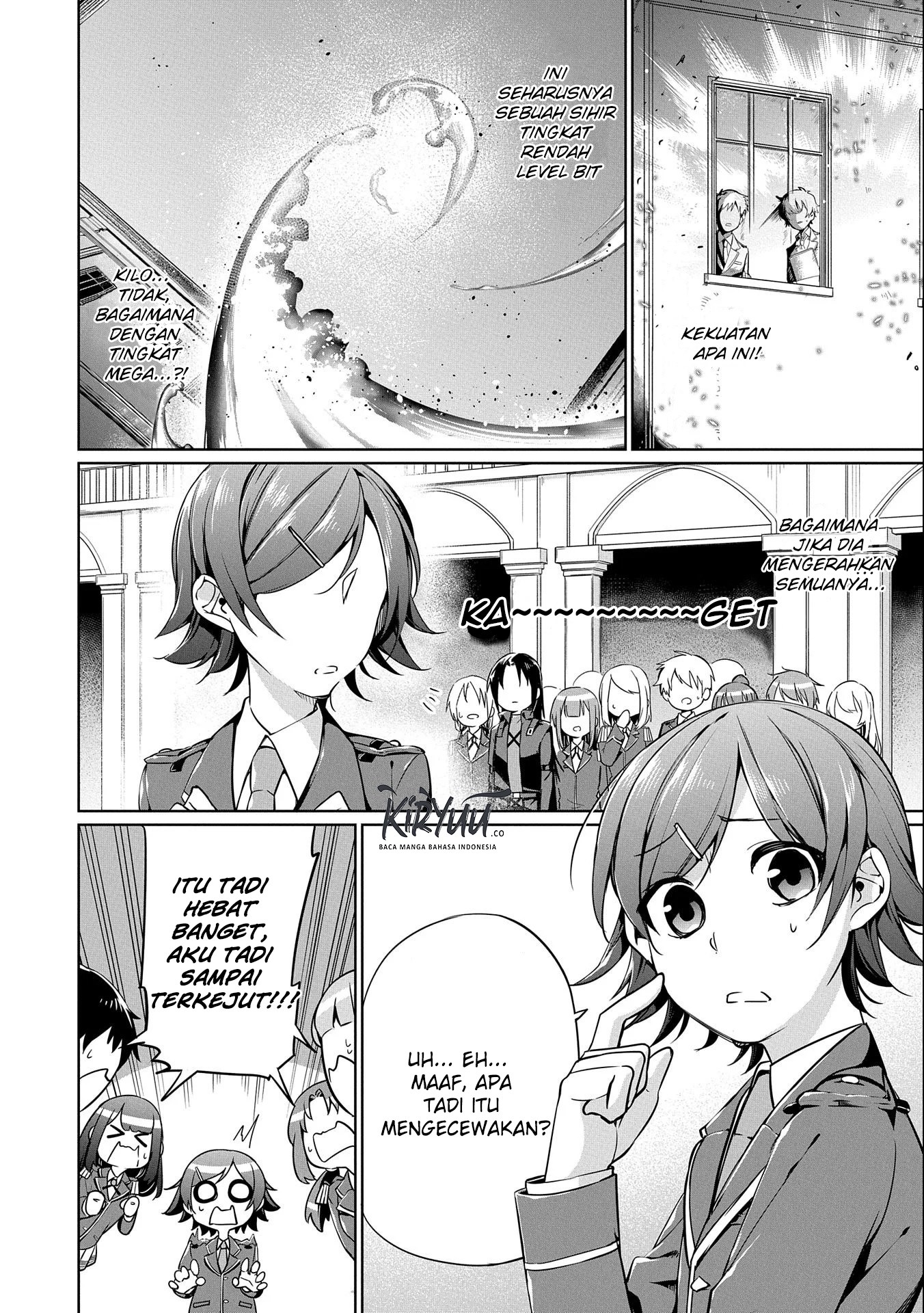 A Breakthrough Brought by Forbidden Master and Disciple Chapter 5 - halaman 13