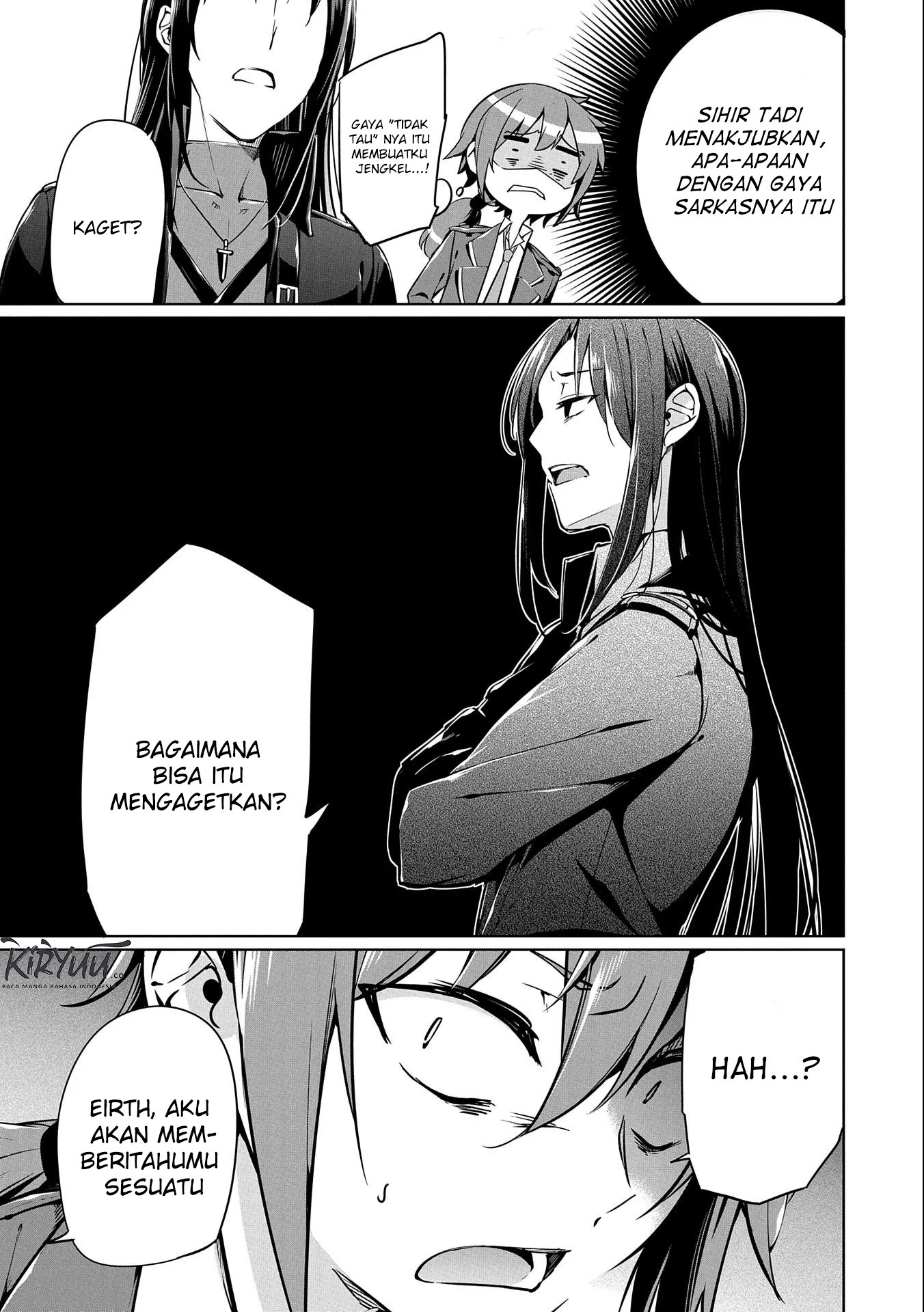 A Breakthrough Brought by Forbidden Master and Disciple Chapter 5 - halaman 14