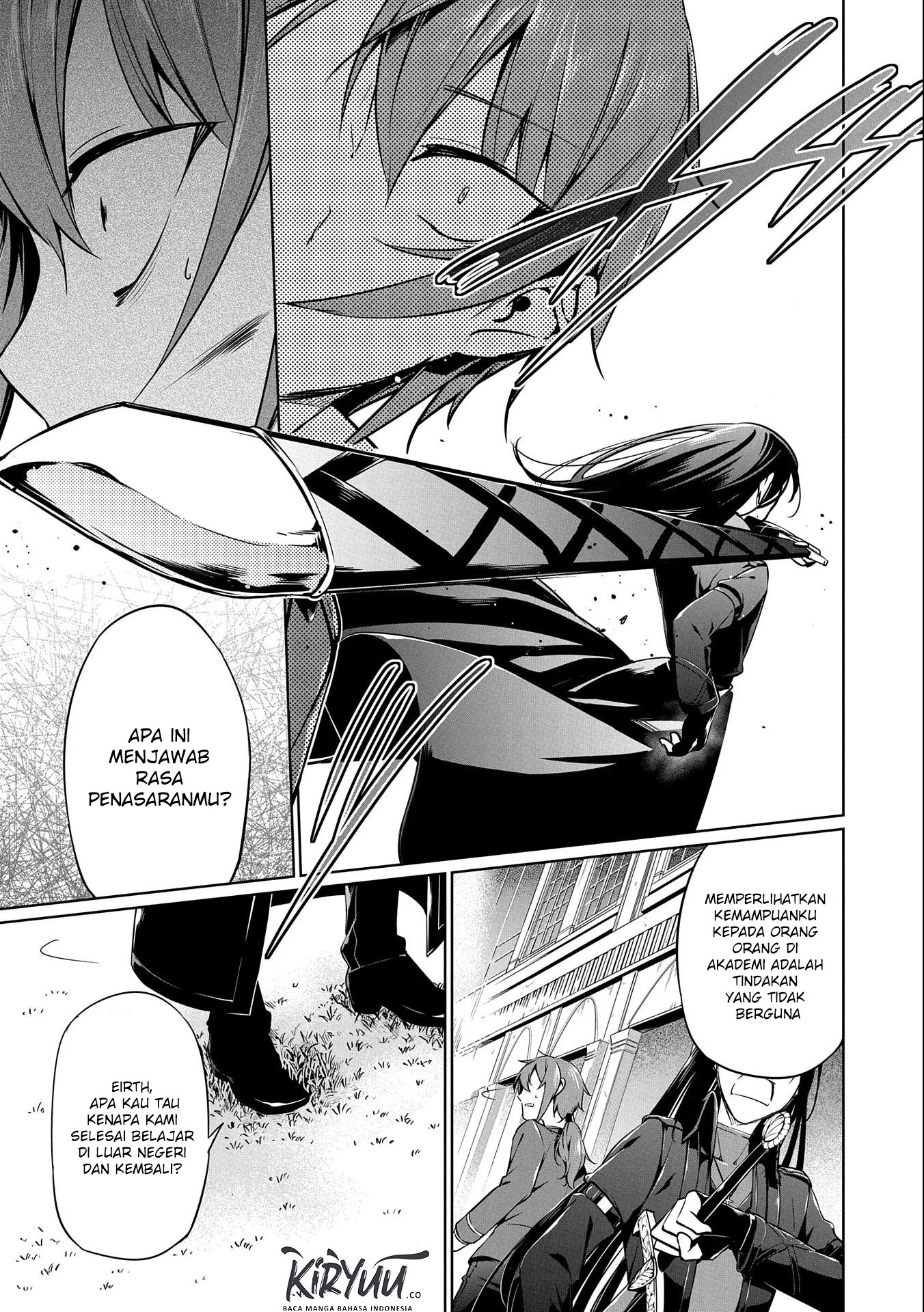 A Breakthrough Brought by Forbidden Master and Disciple Chapter 5 - halaman 16