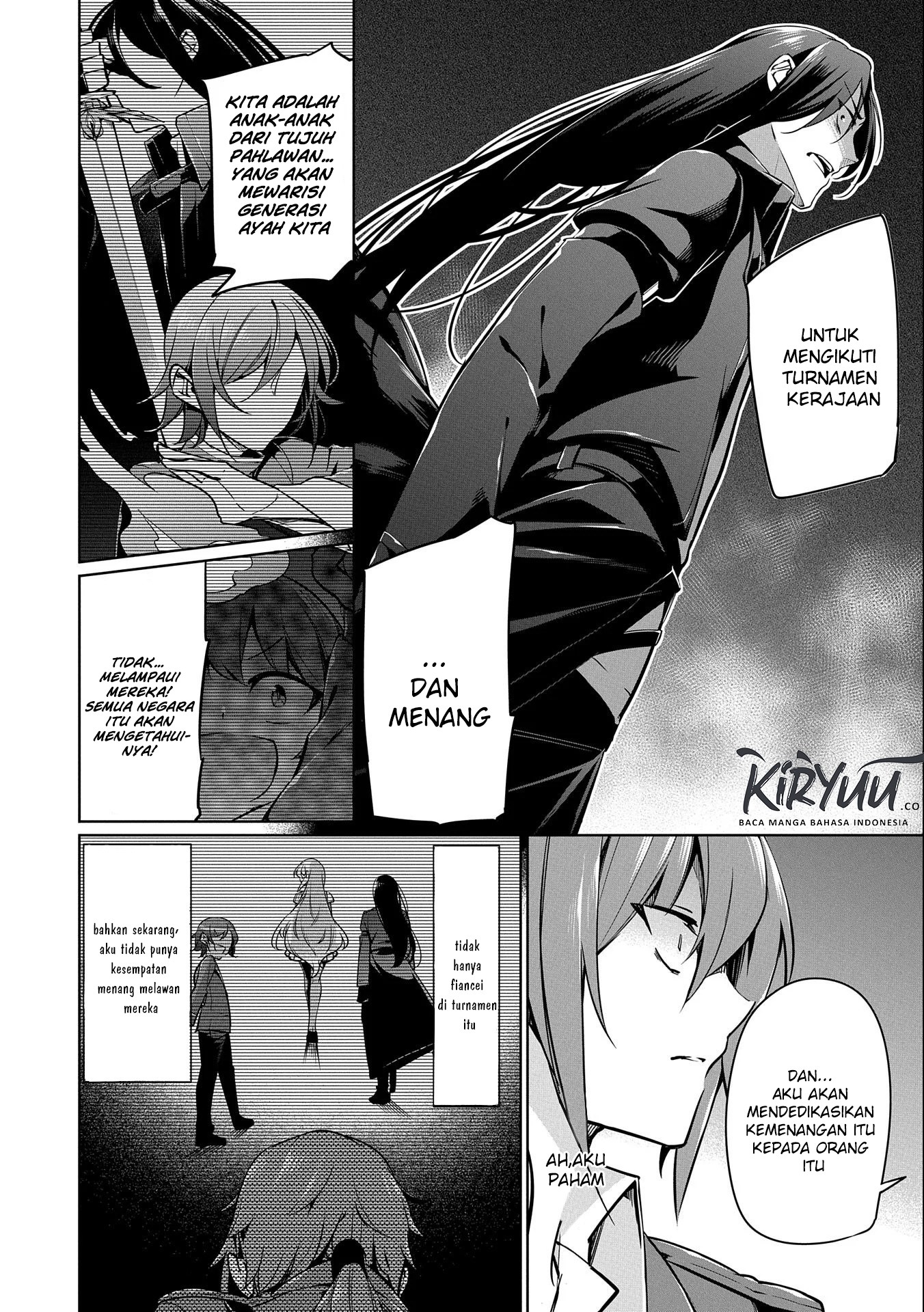 A Breakthrough Brought by Forbidden Master and Disciple Chapter 5 - halaman 17