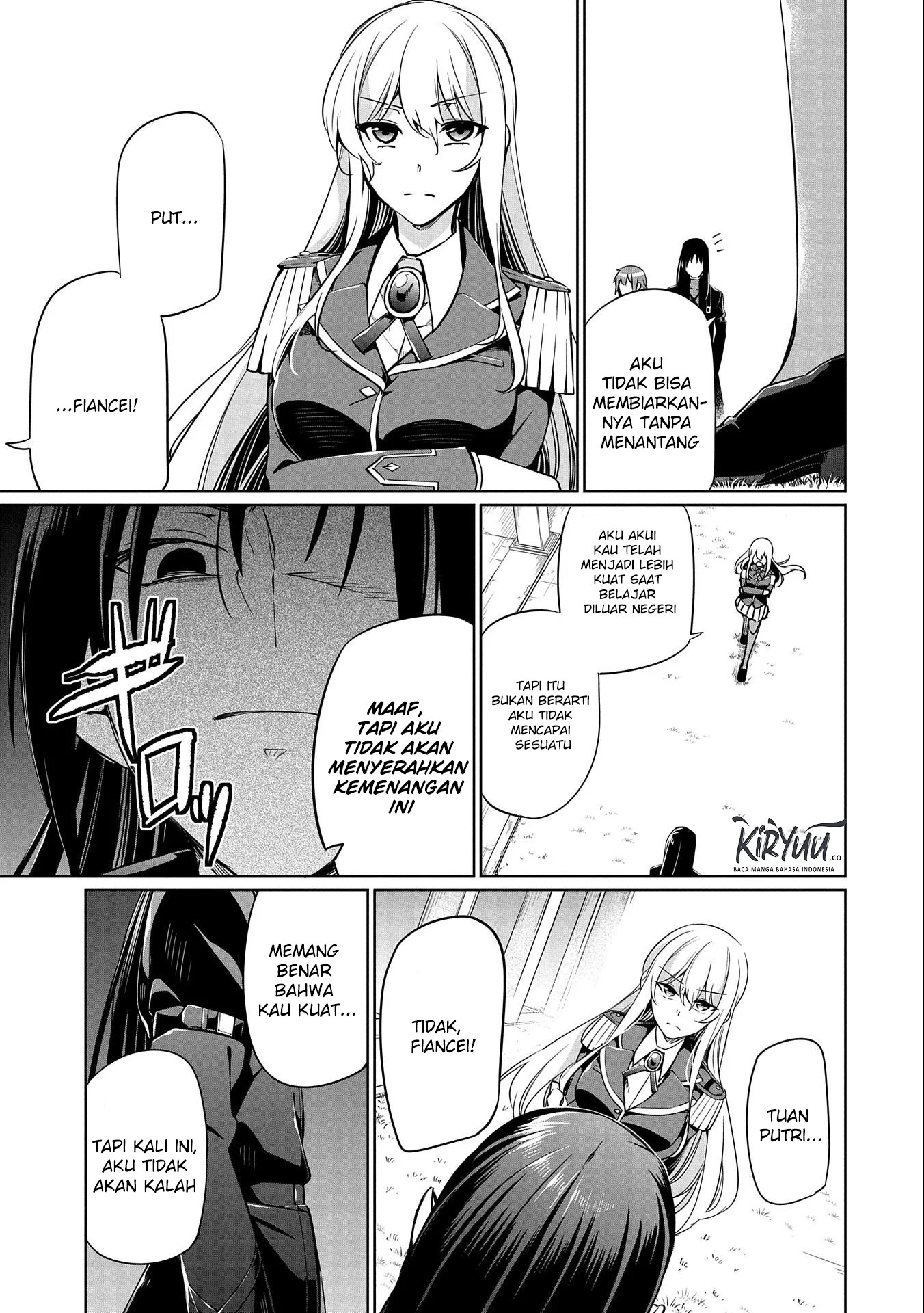 A Breakthrough Brought by Forbidden Master and Disciple Chapter 5 - halaman 18