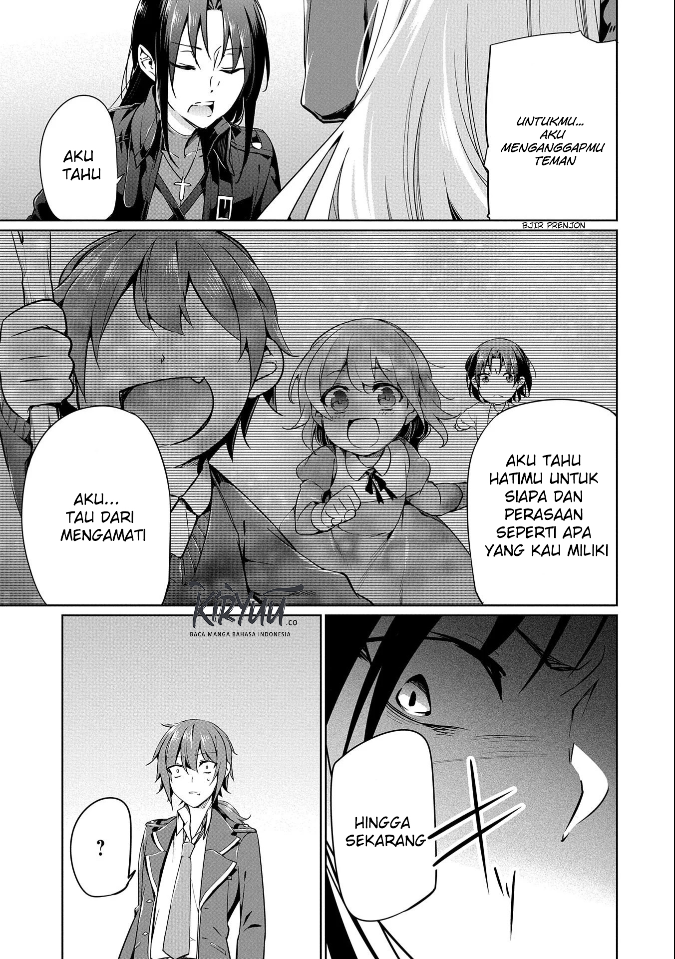 A Breakthrough Brought by Forbidden Master and Disciple Chapter 5 - halaman 20