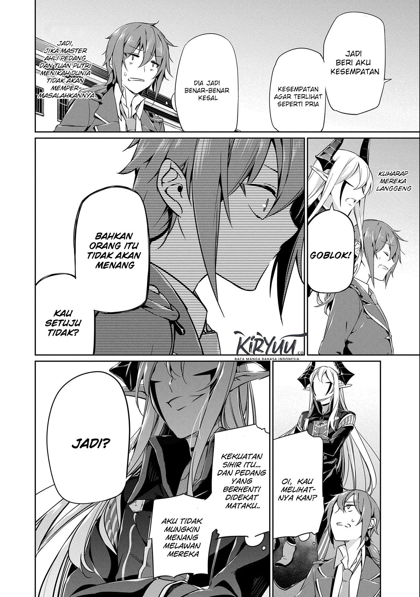 A Breakthrough Brought by Forbidden Master and Disciple Chapter 5 - halaman 21